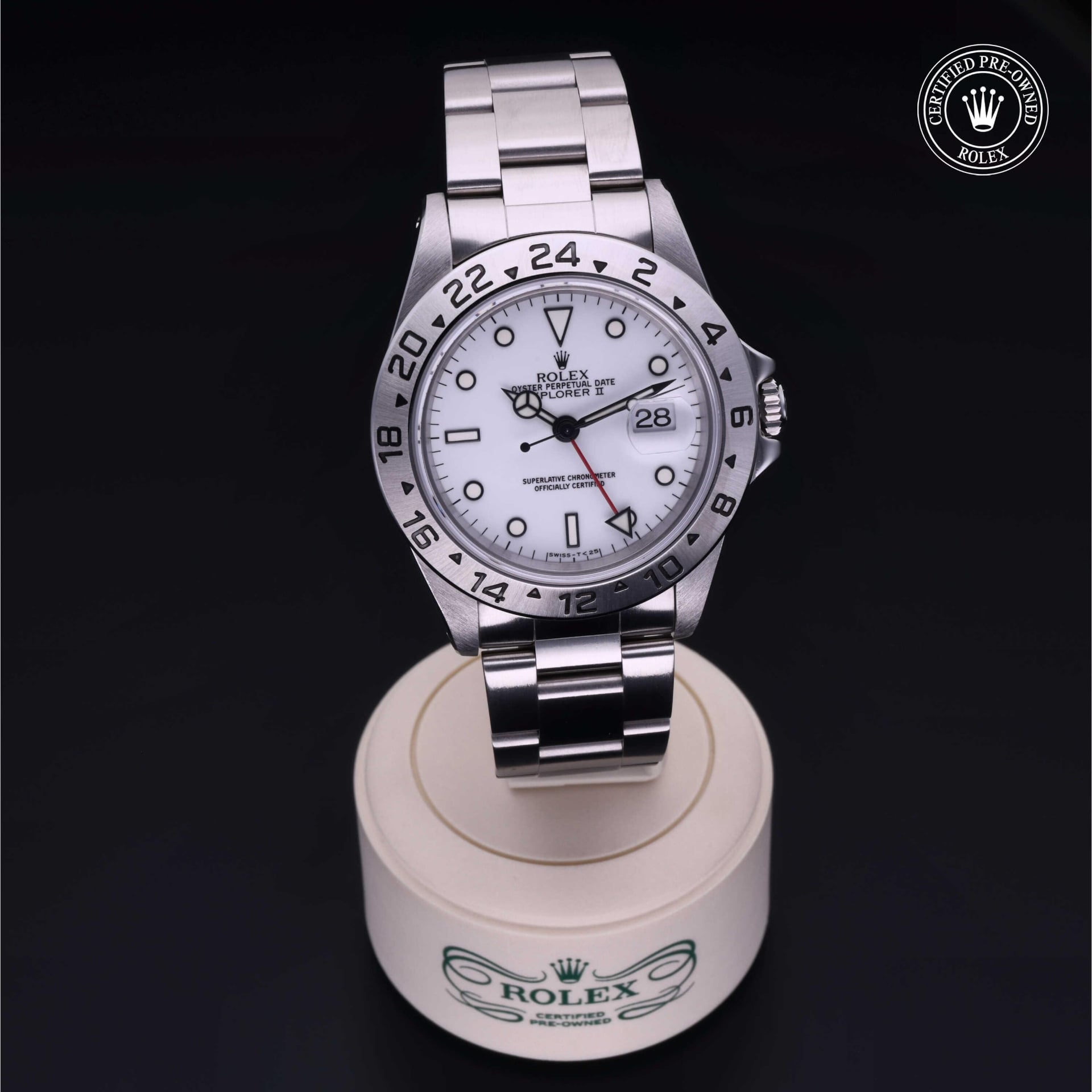 Rolex Explorer II 40 mm 16570 40