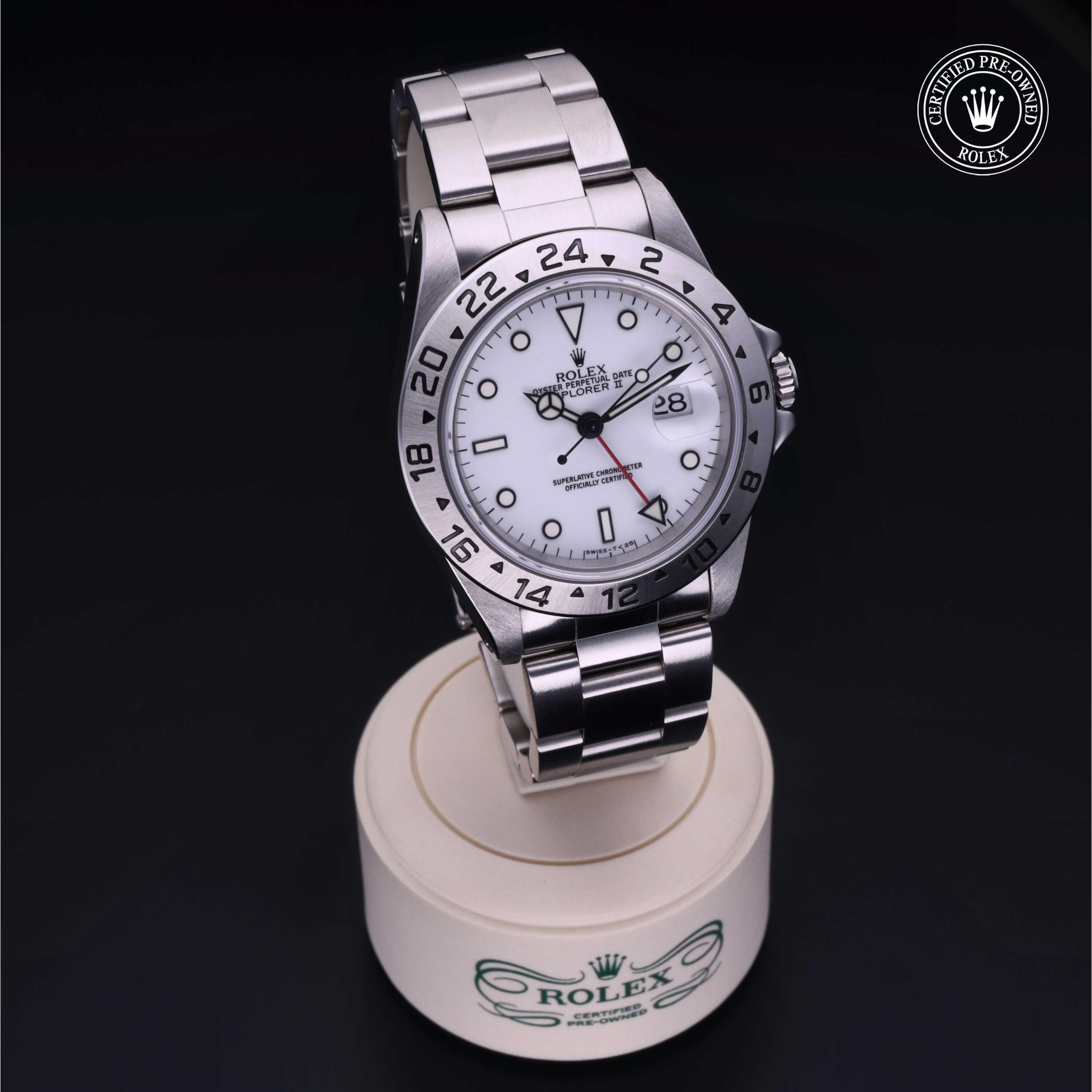 Rolex Explorer II 40 mm 16570 39