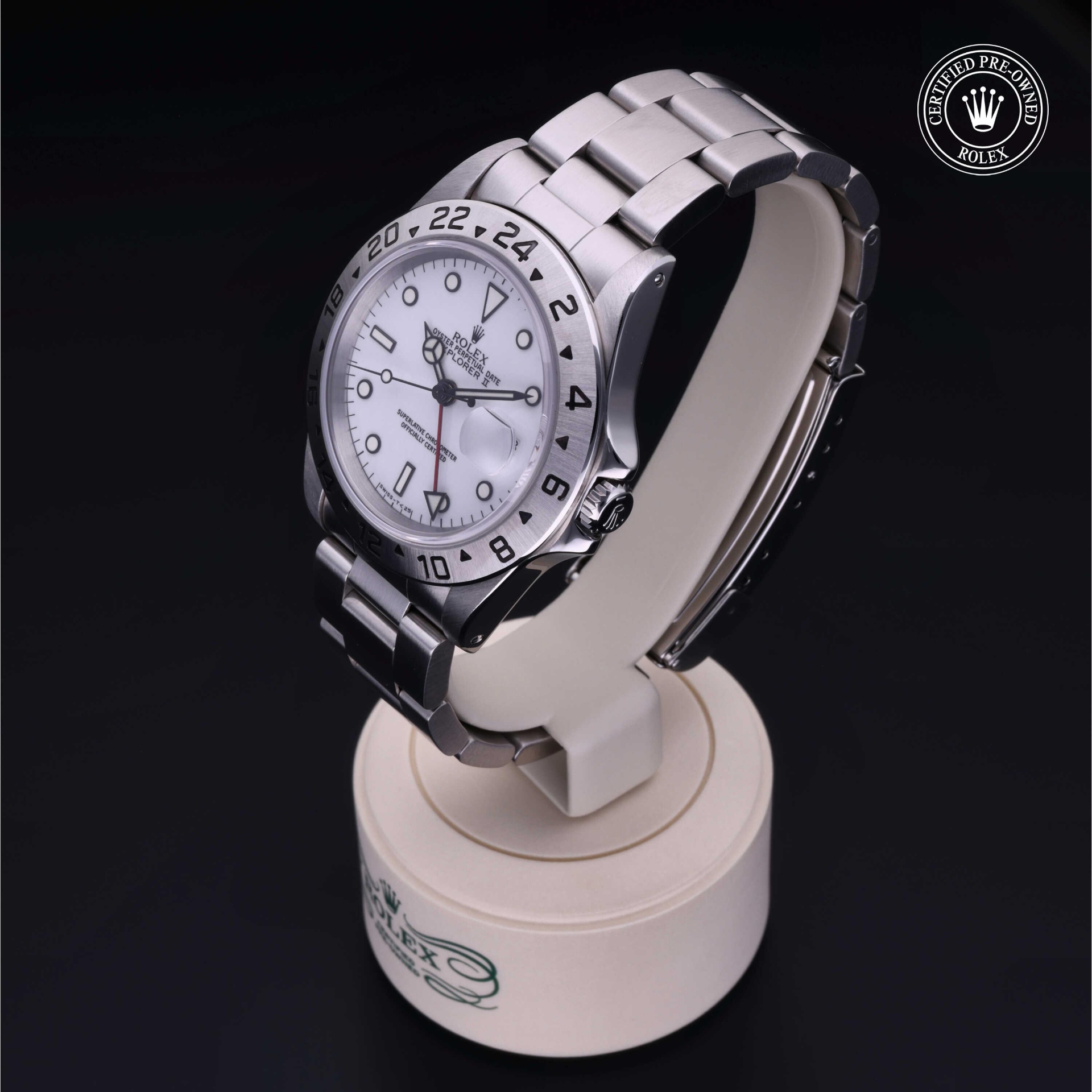 Rolex Explorer II 40 mm 16570 8