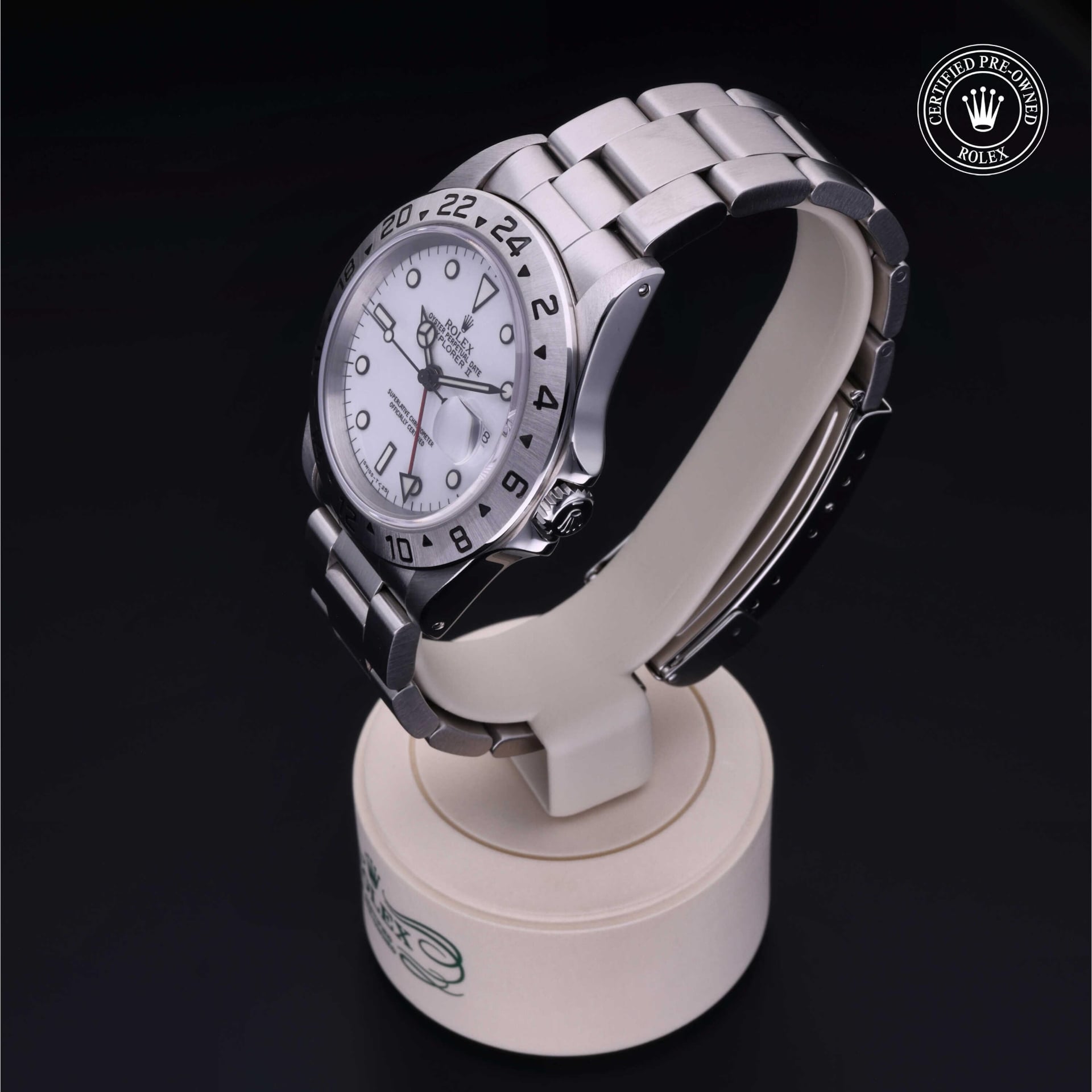 Rolex Explorer II 40 mm 16570 9