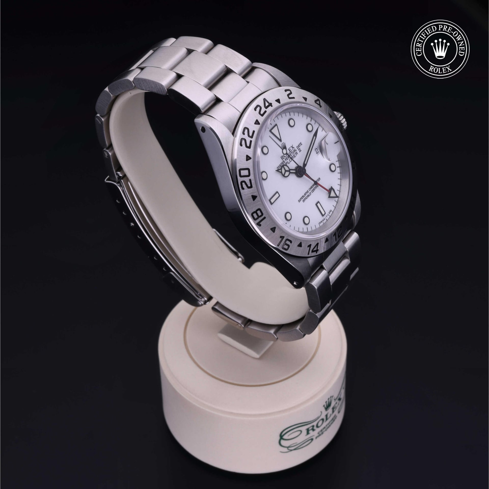 Rolex Explorer II 40 mm 16570 35