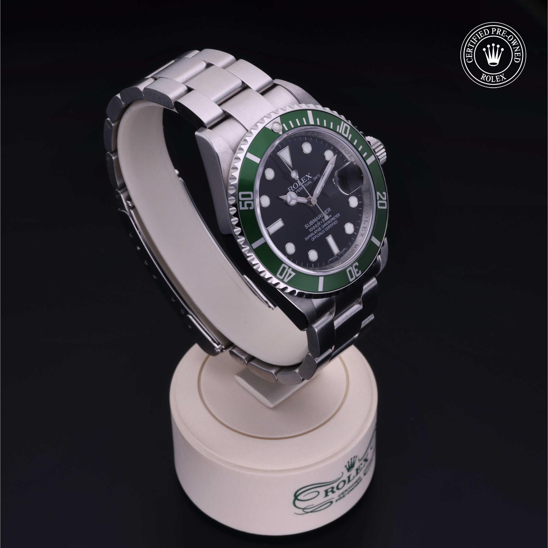 Rolex Submariner Date 40 mm 16610LV 36