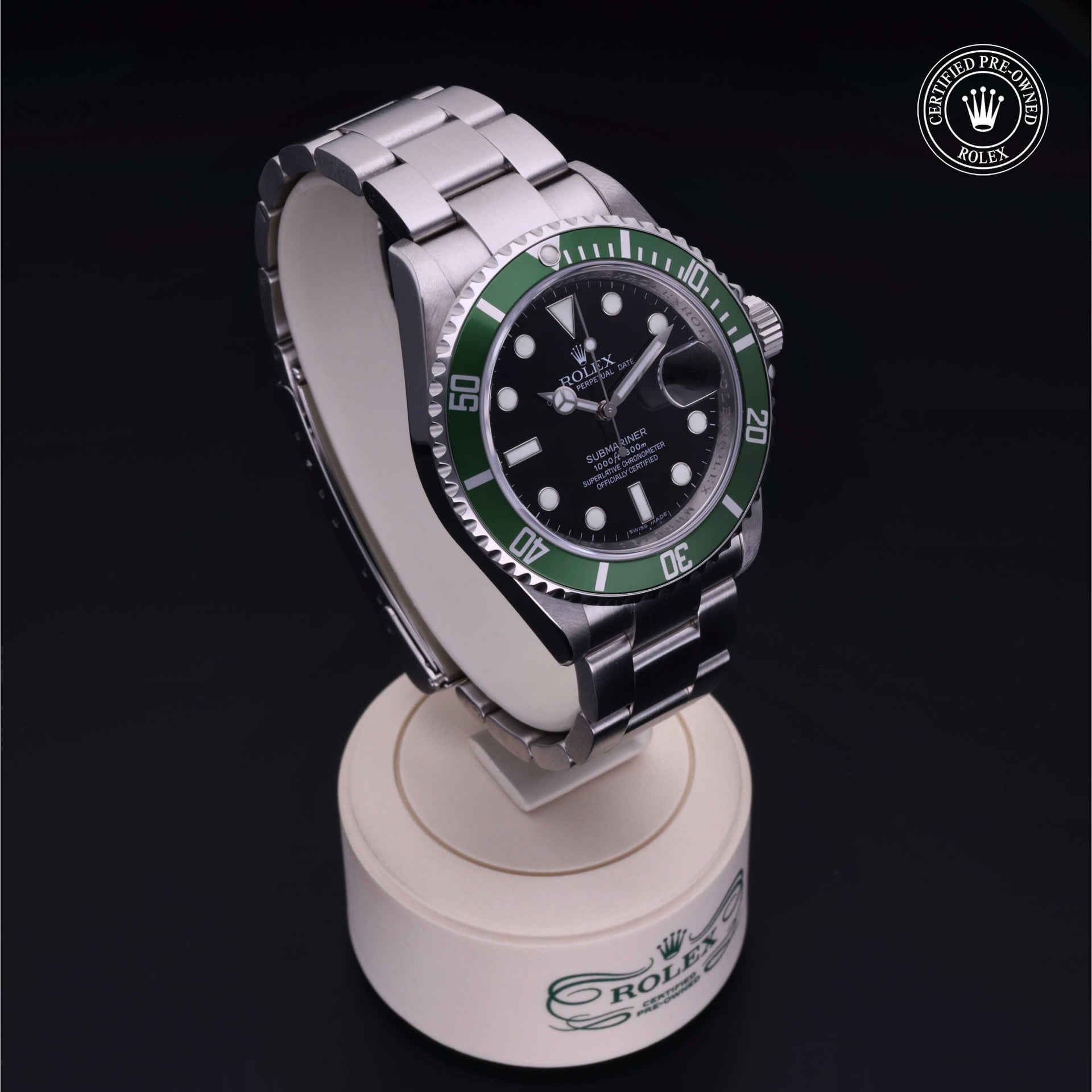 Rolex Submariner Date 40 mm 16610LV 37