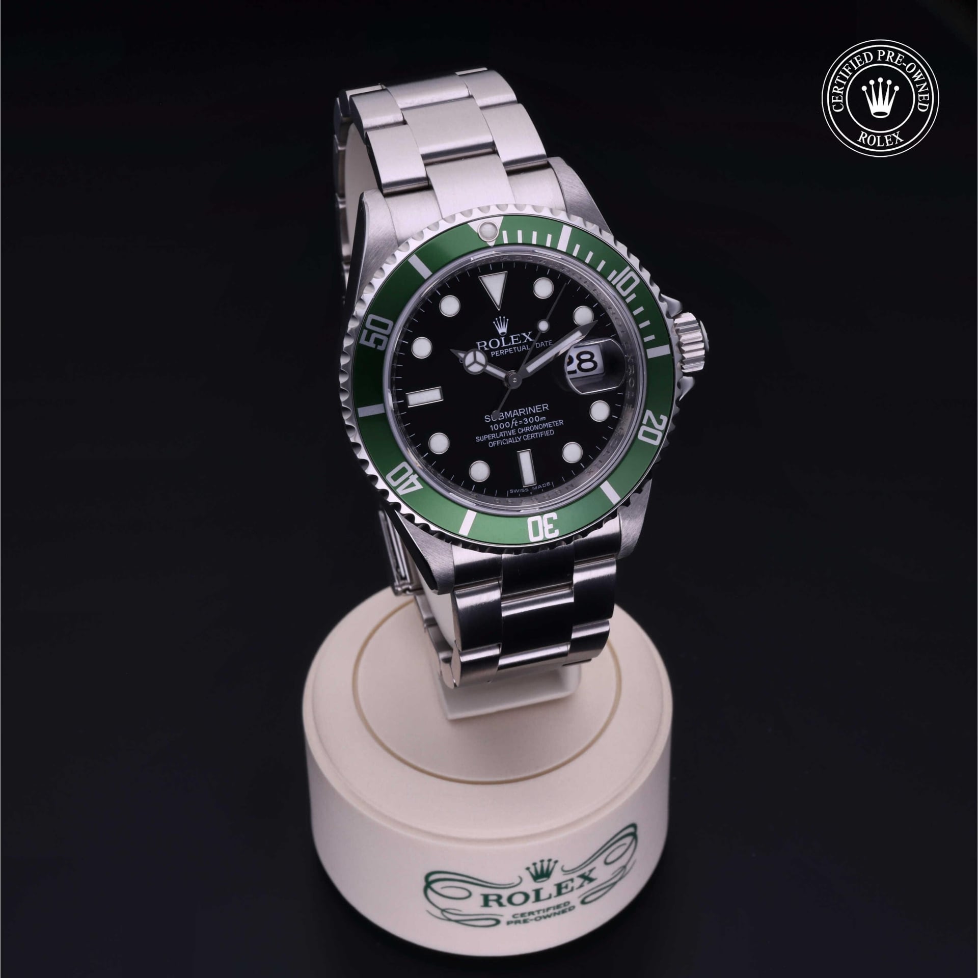 Rolex Submariner Date 40 mm 16610LV 39