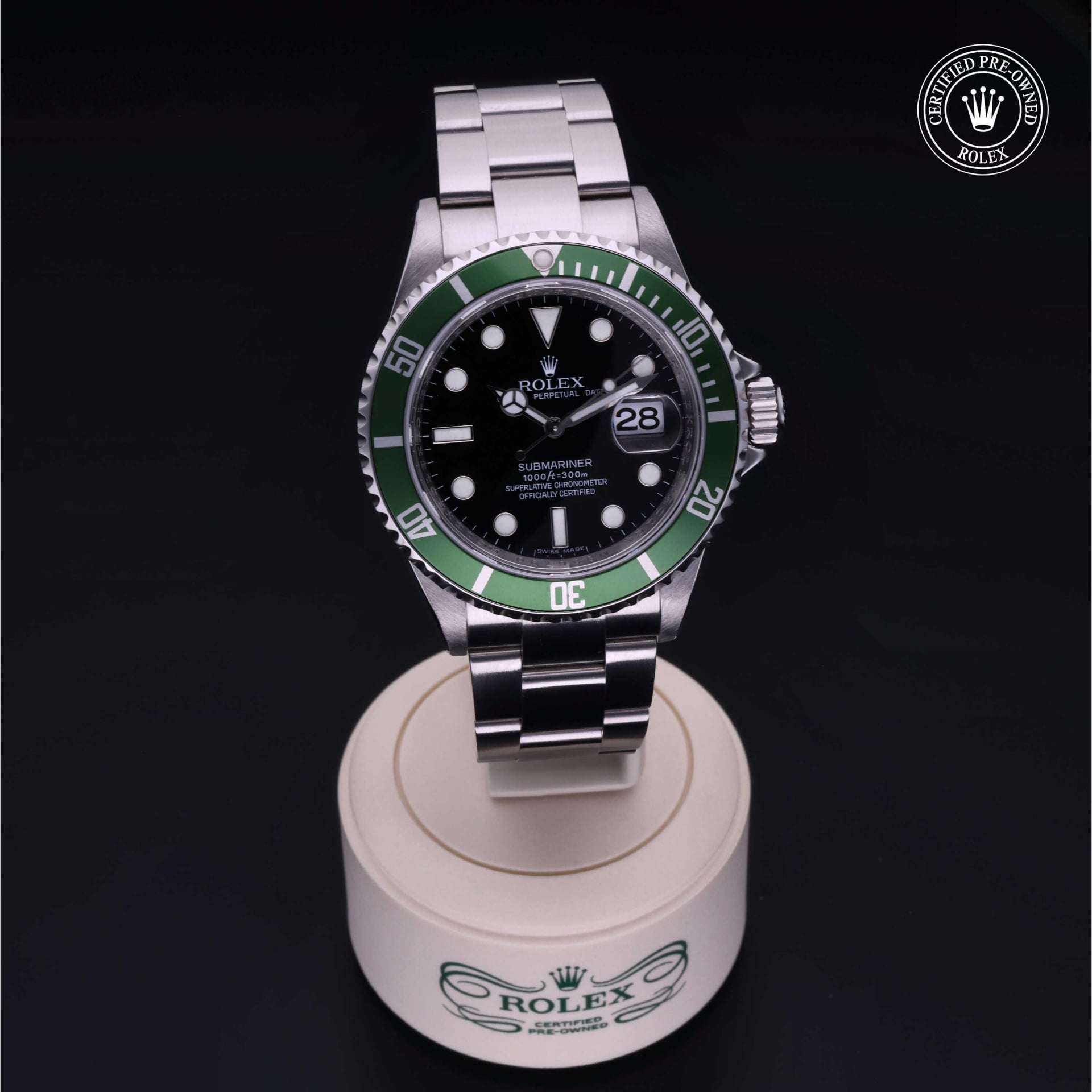 Rolex Submariner Date 40 mm 16610LV 40