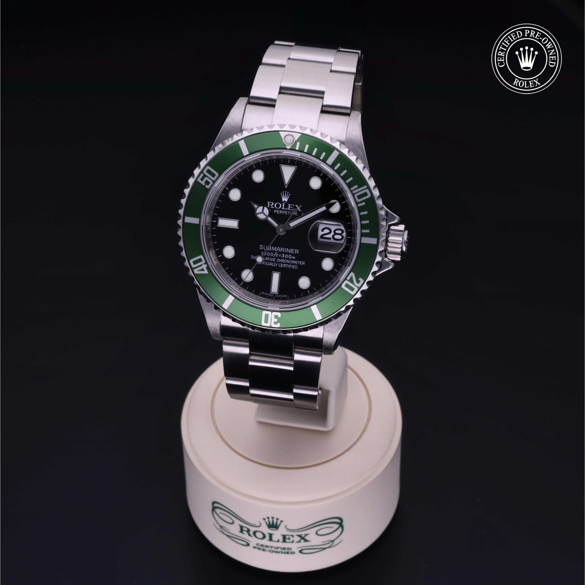 Rolex Submariner Date 40 mm 16610LV 3