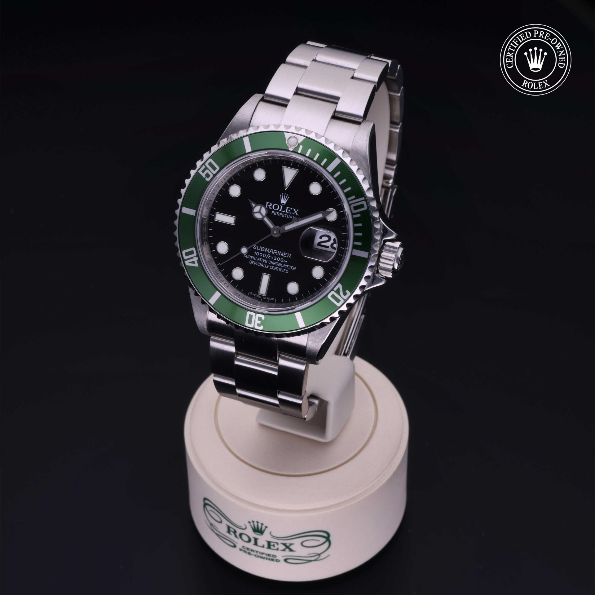 Rolex Submariner Date 40 mm 16610LV 4