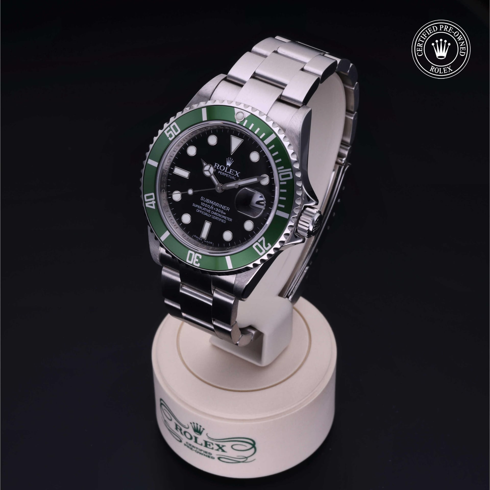 Rolex Submariner Date 40 mm 16610LV 5