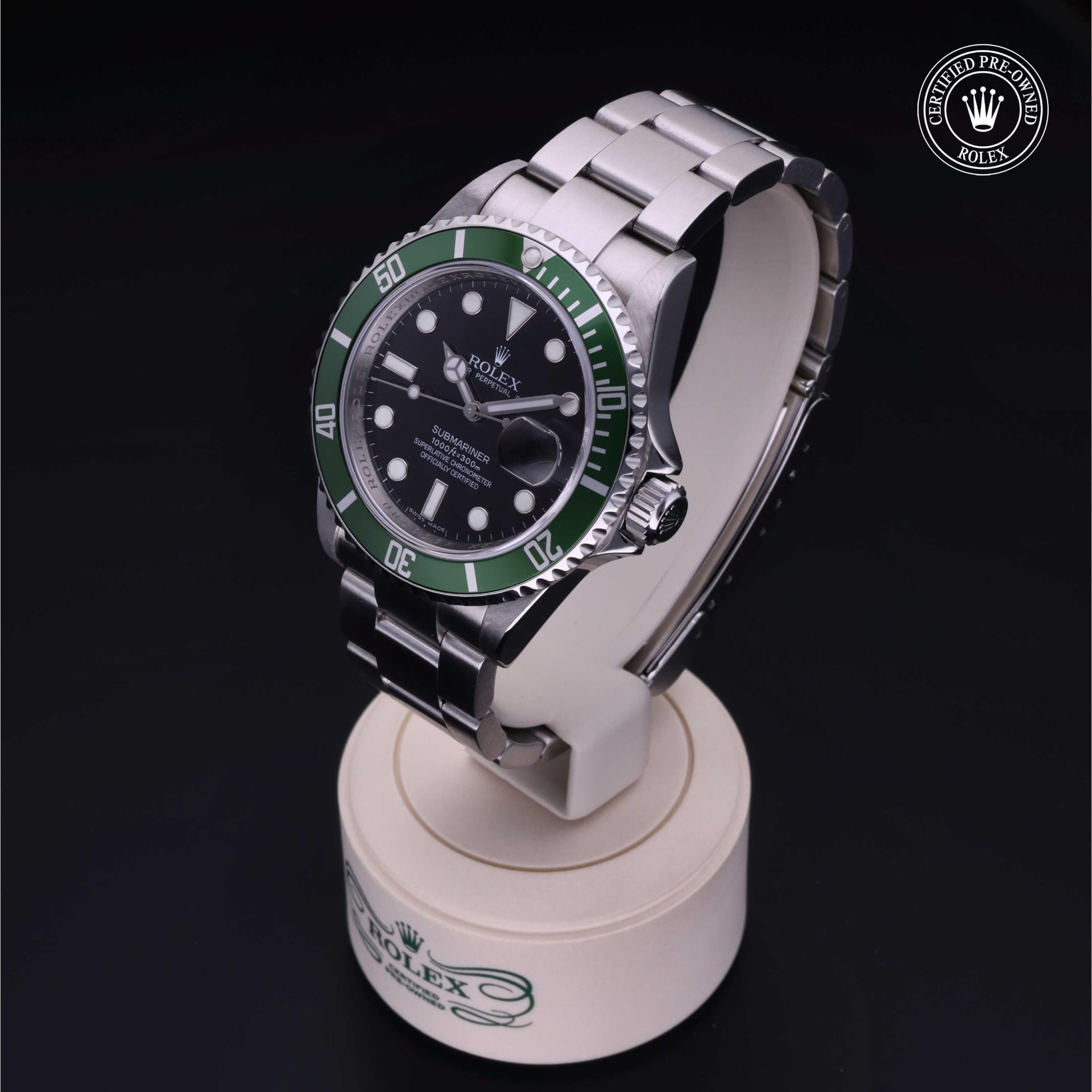 Rolex Submariner Date 40 mm 16610LV 7