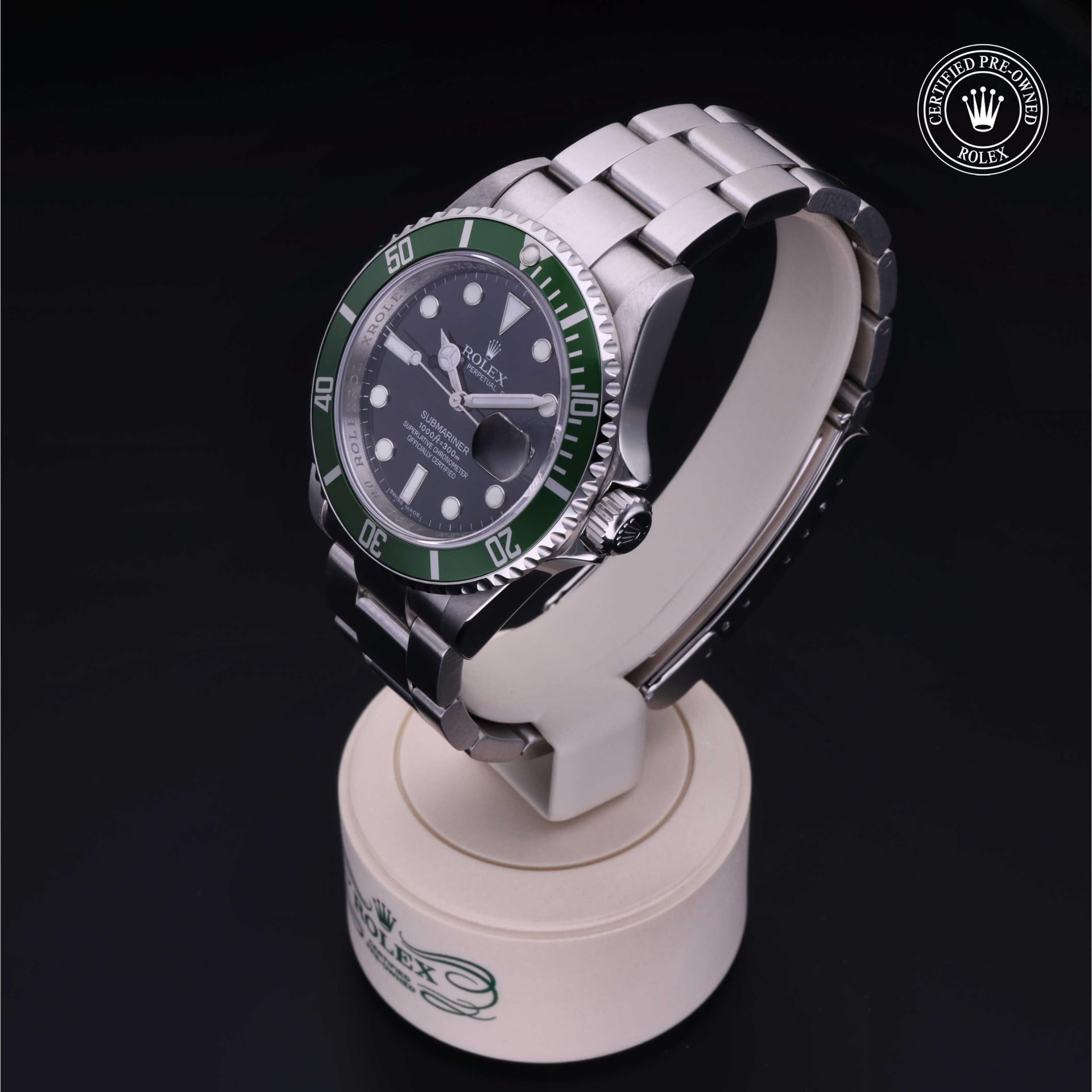 Rolex Submariner Date 40 mm 16610LV 8