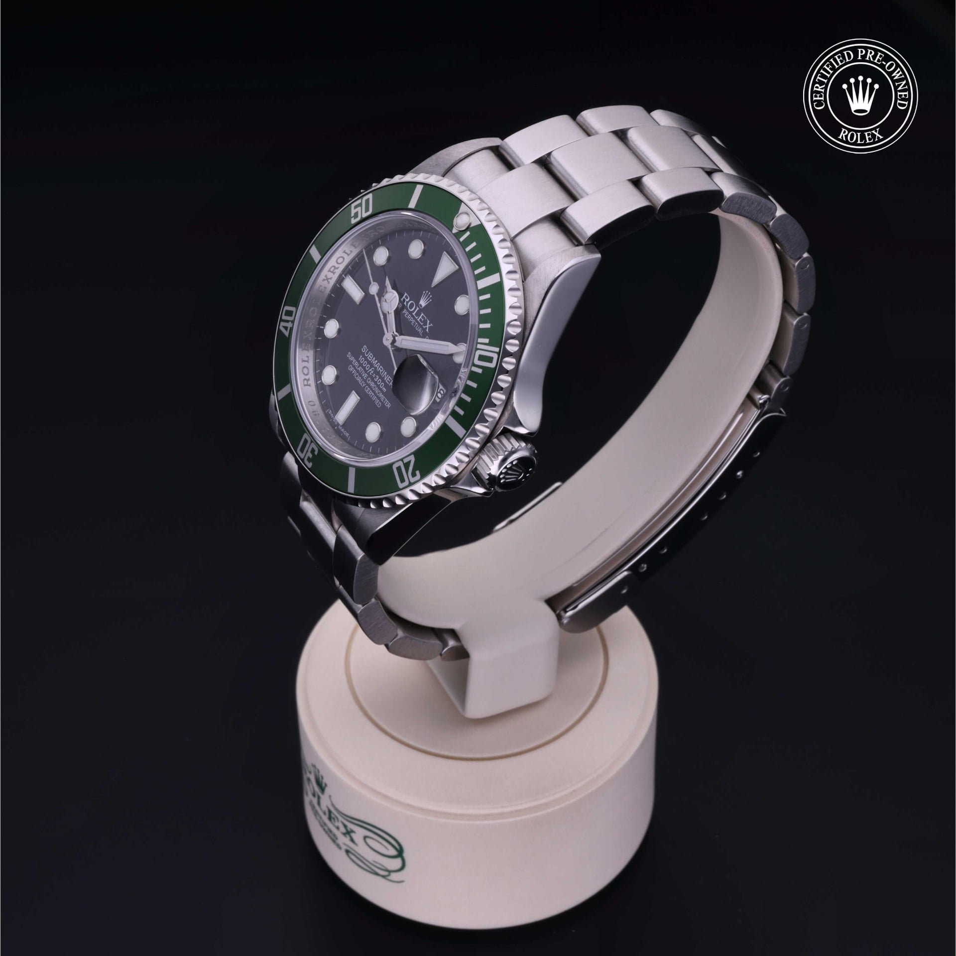 Rolex Submariner Date 40 mm 16610LV 9