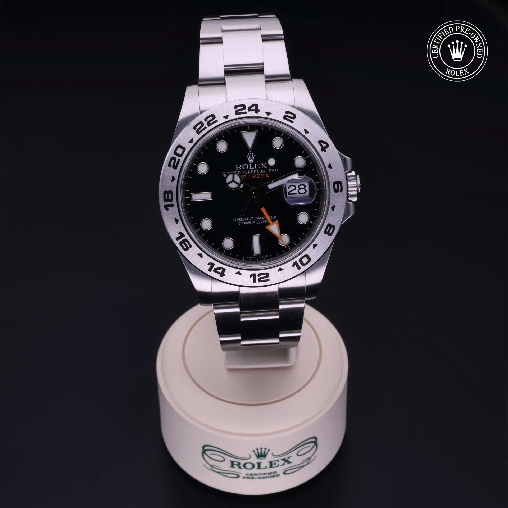 Rolex Explorer II 42 mm 216570 40