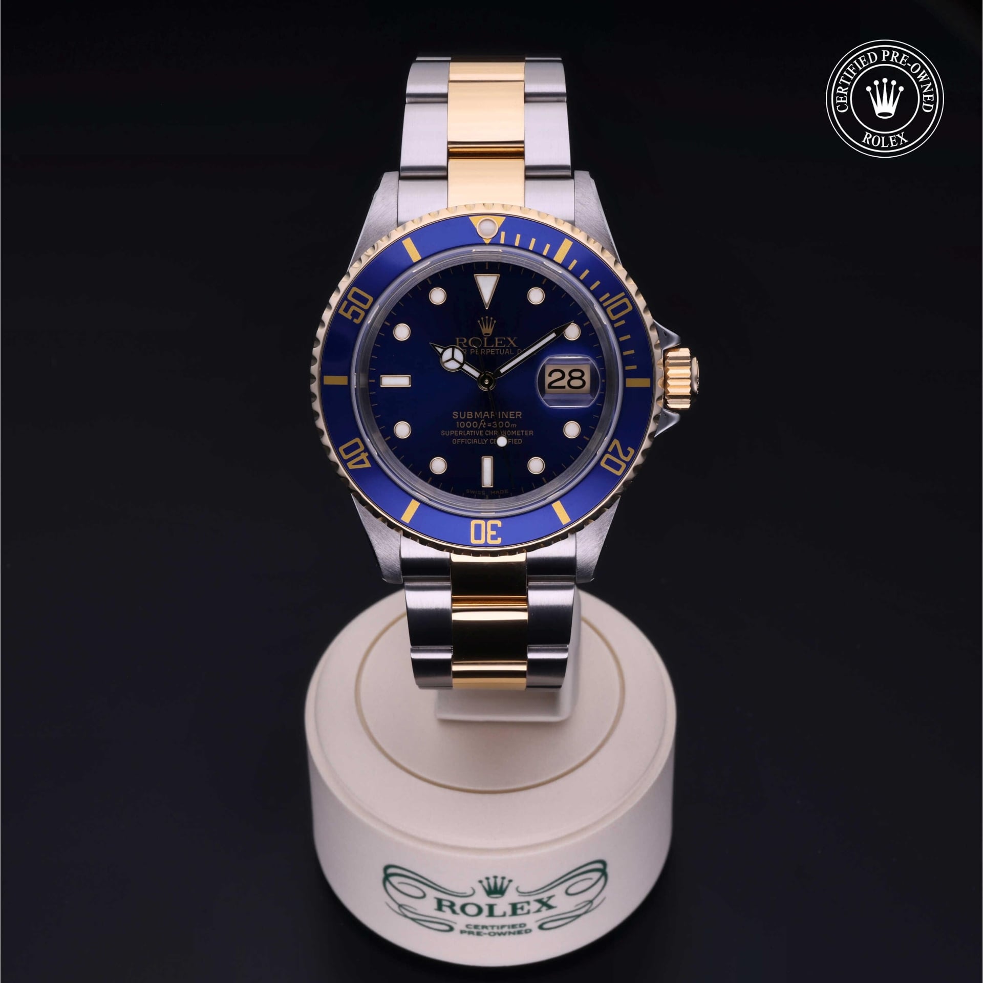 Rolex Submariner Date 40 mm 16613 1