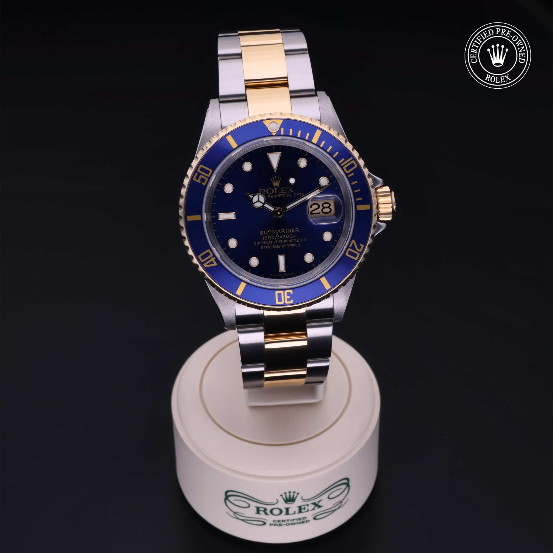 Rolex Submariner Date 40 mm 16613 40
