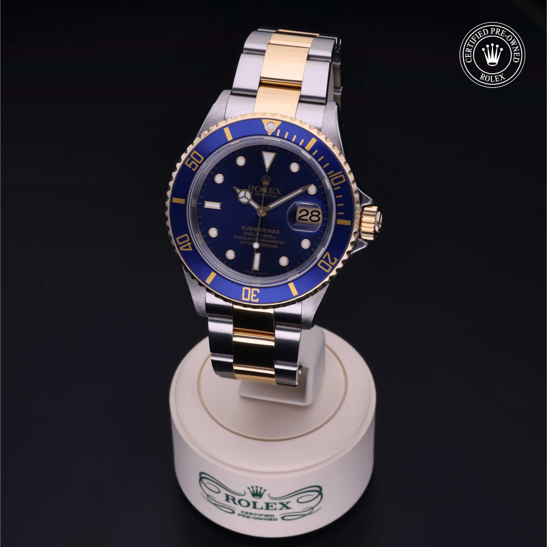 Rolex Submariner Date 40 mm 16613 3