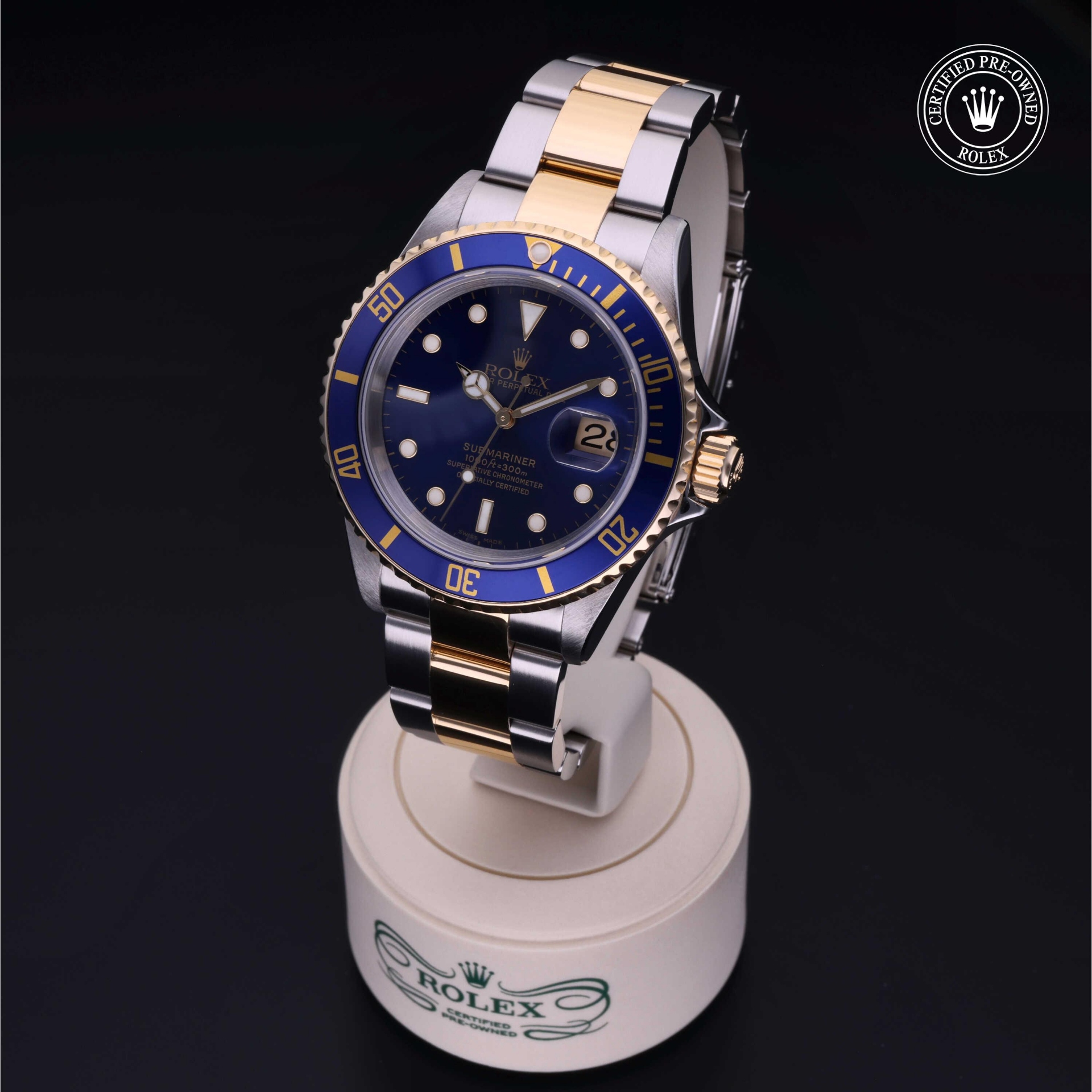 Rolex Submariner Date 40 mm 16613 4