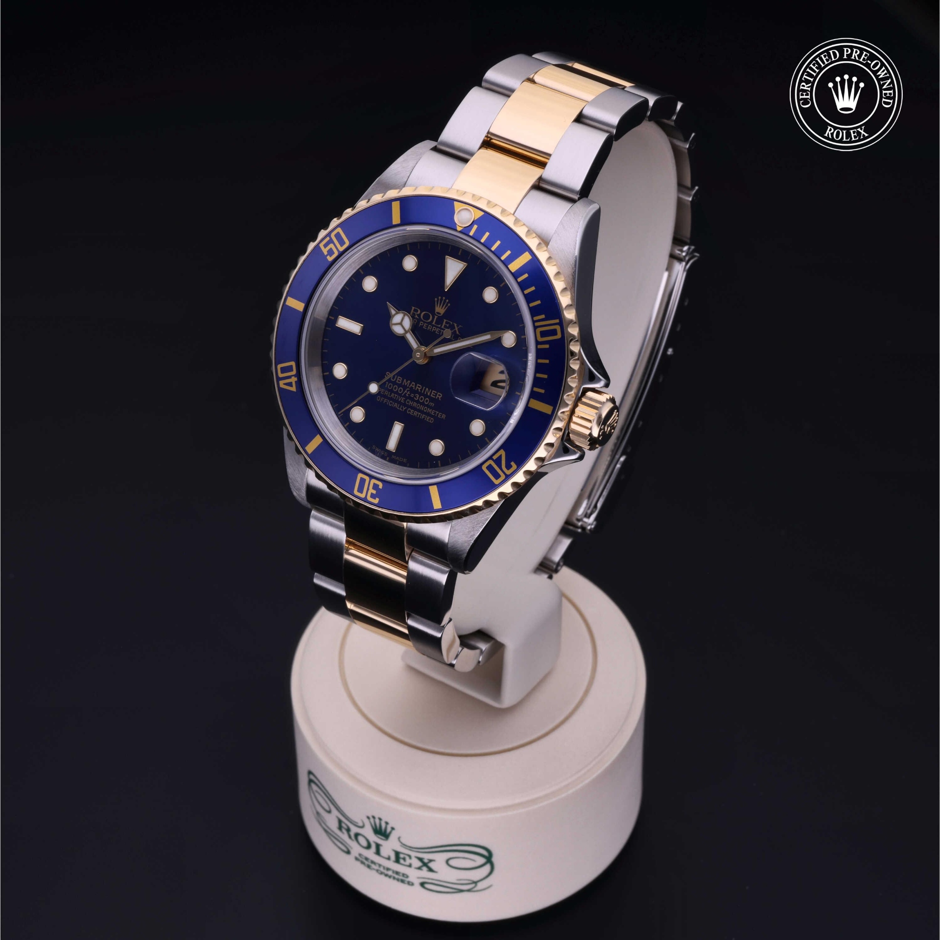 Rolex Submariner Date 40 mm 16613 5