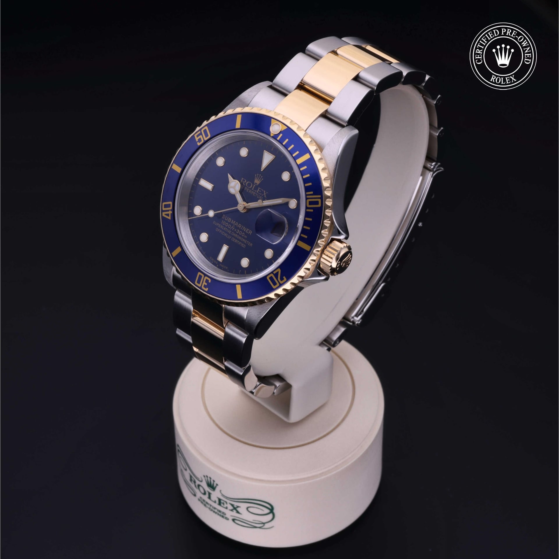 Rolex Submariner Date 40 mm 16613 7