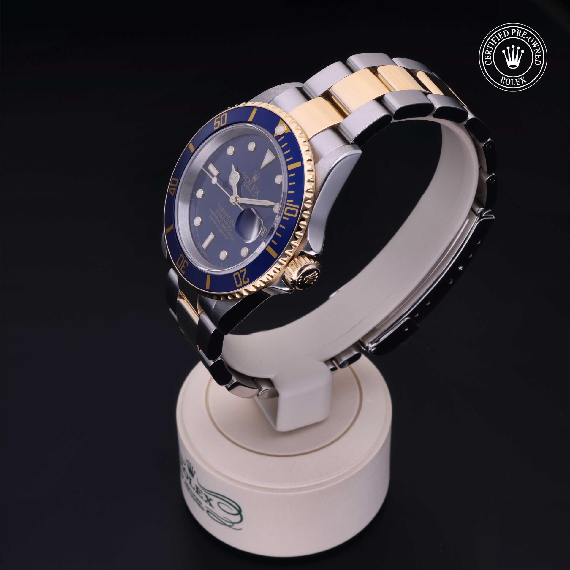 Rolex Submariner Date 40 mm 16613 9