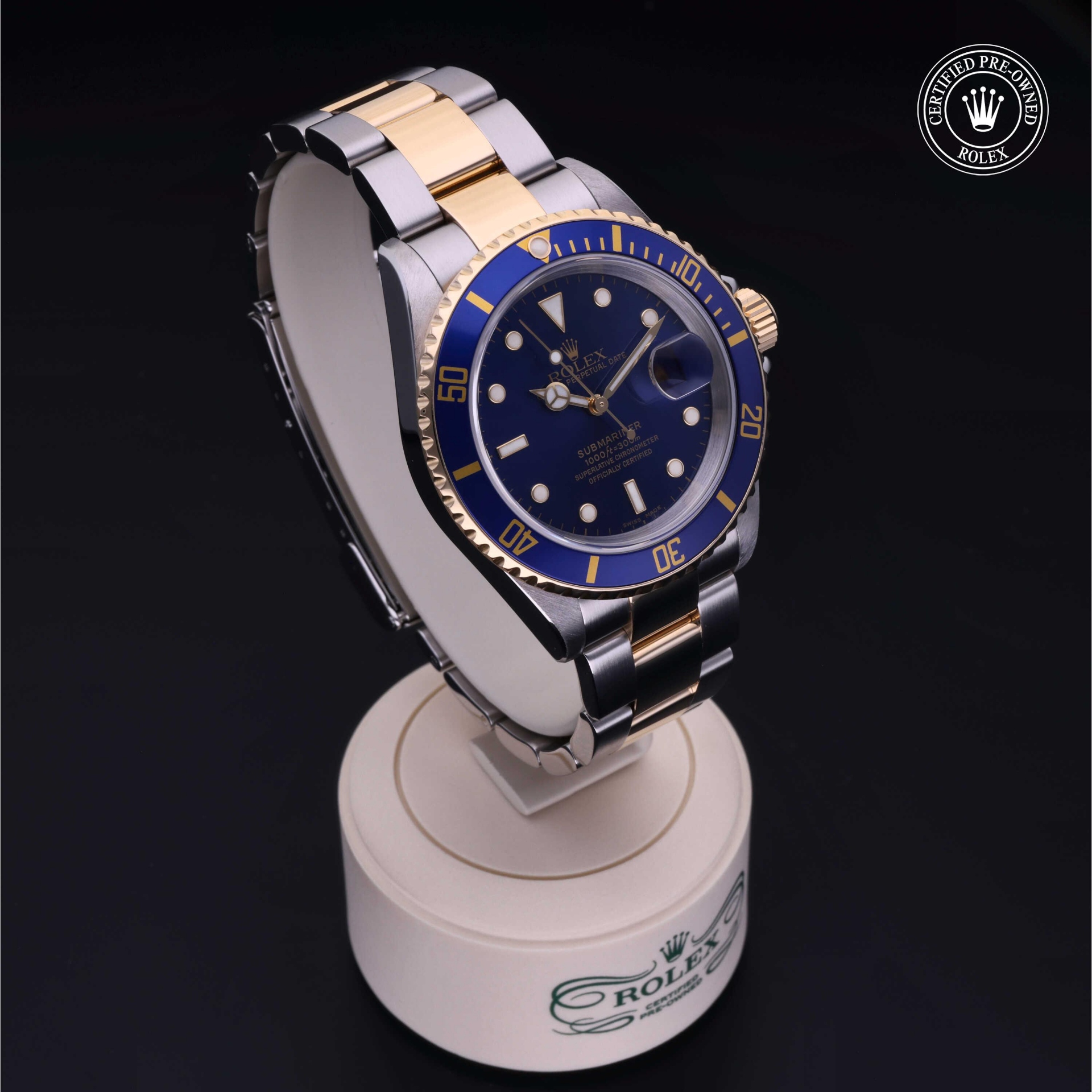 Rolex Submariner Date 40 mm 16613 37