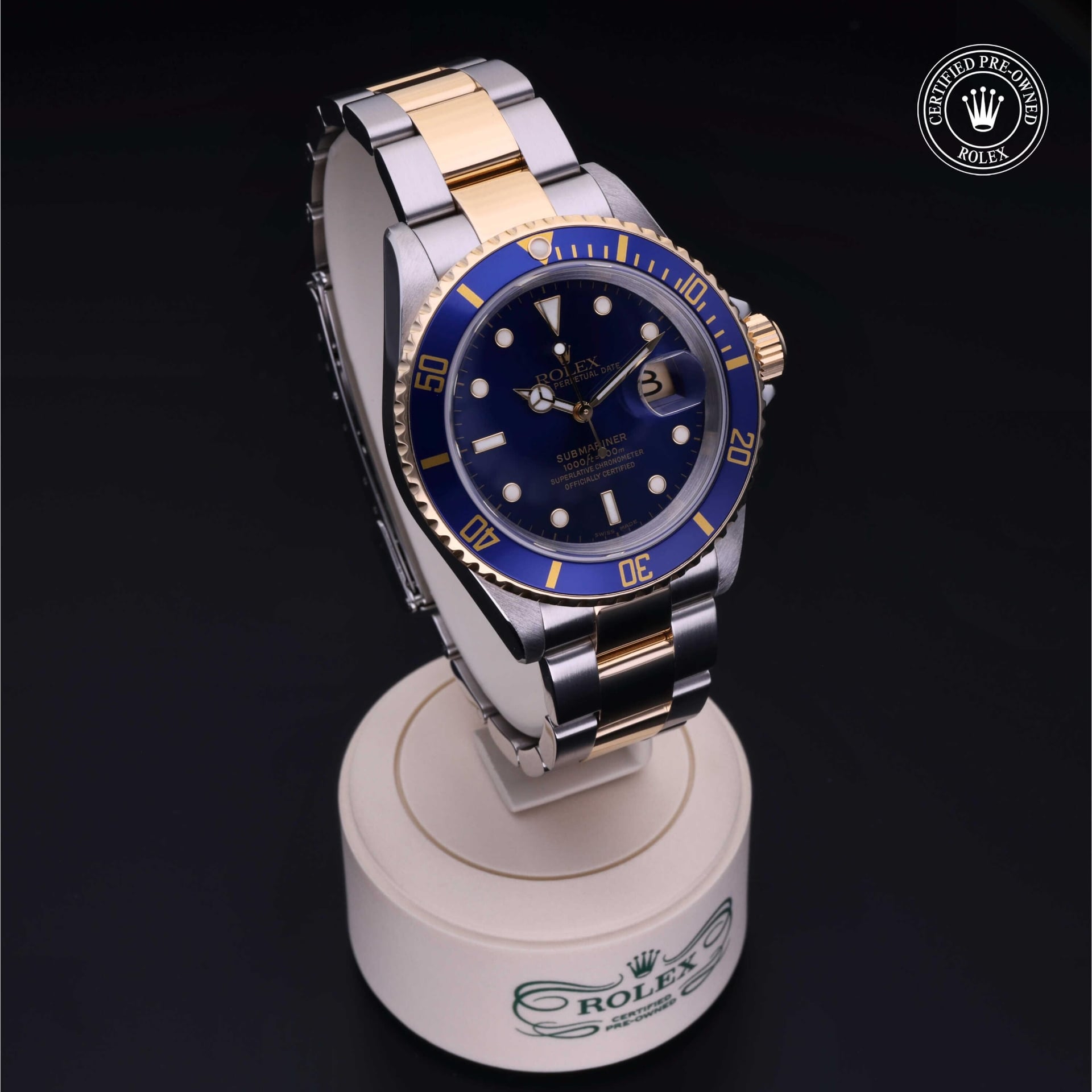 Rolex Submariner Date 40 mm 16613 38