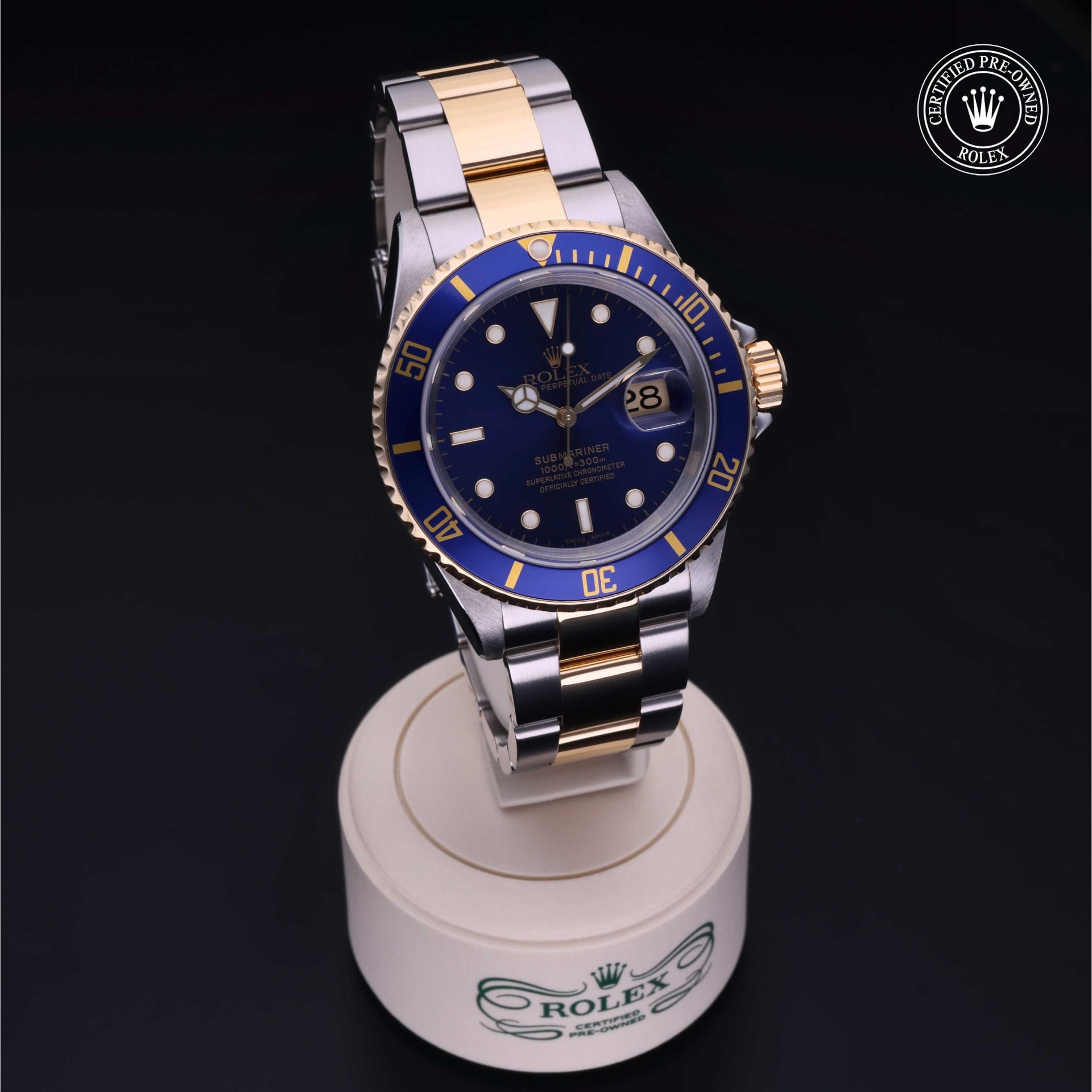 Rolex Submariner Date 40 mm 16613 39