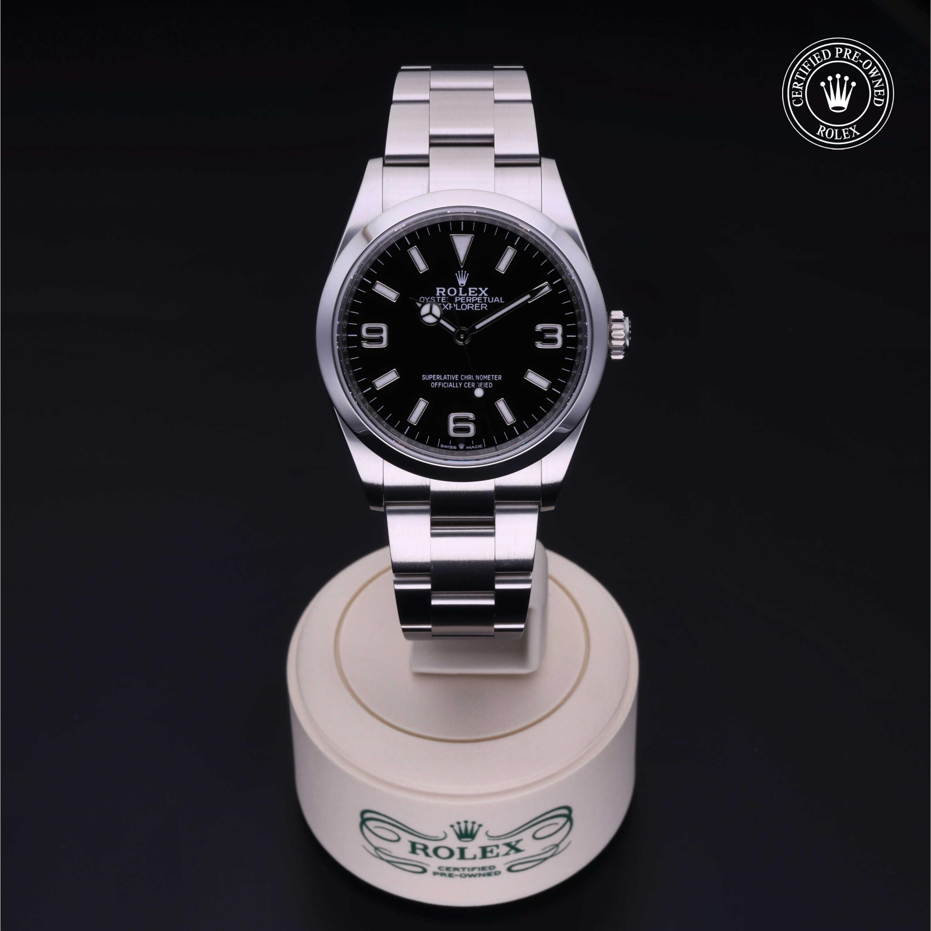 Rolex Explorer 36 mm 124270 1