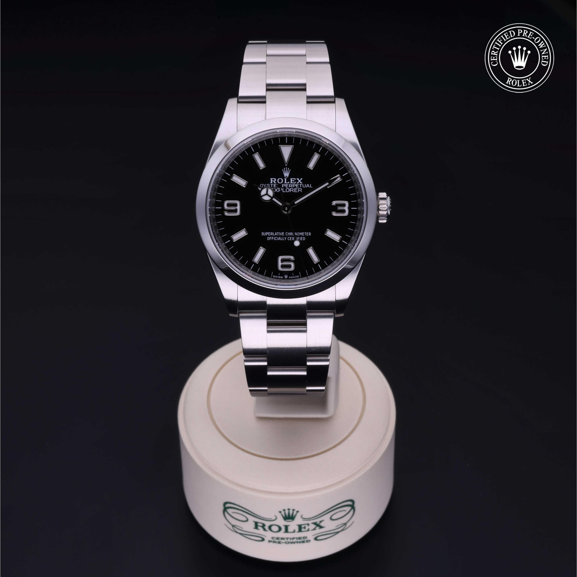 Rolex Explorer 36 mm 124270 2