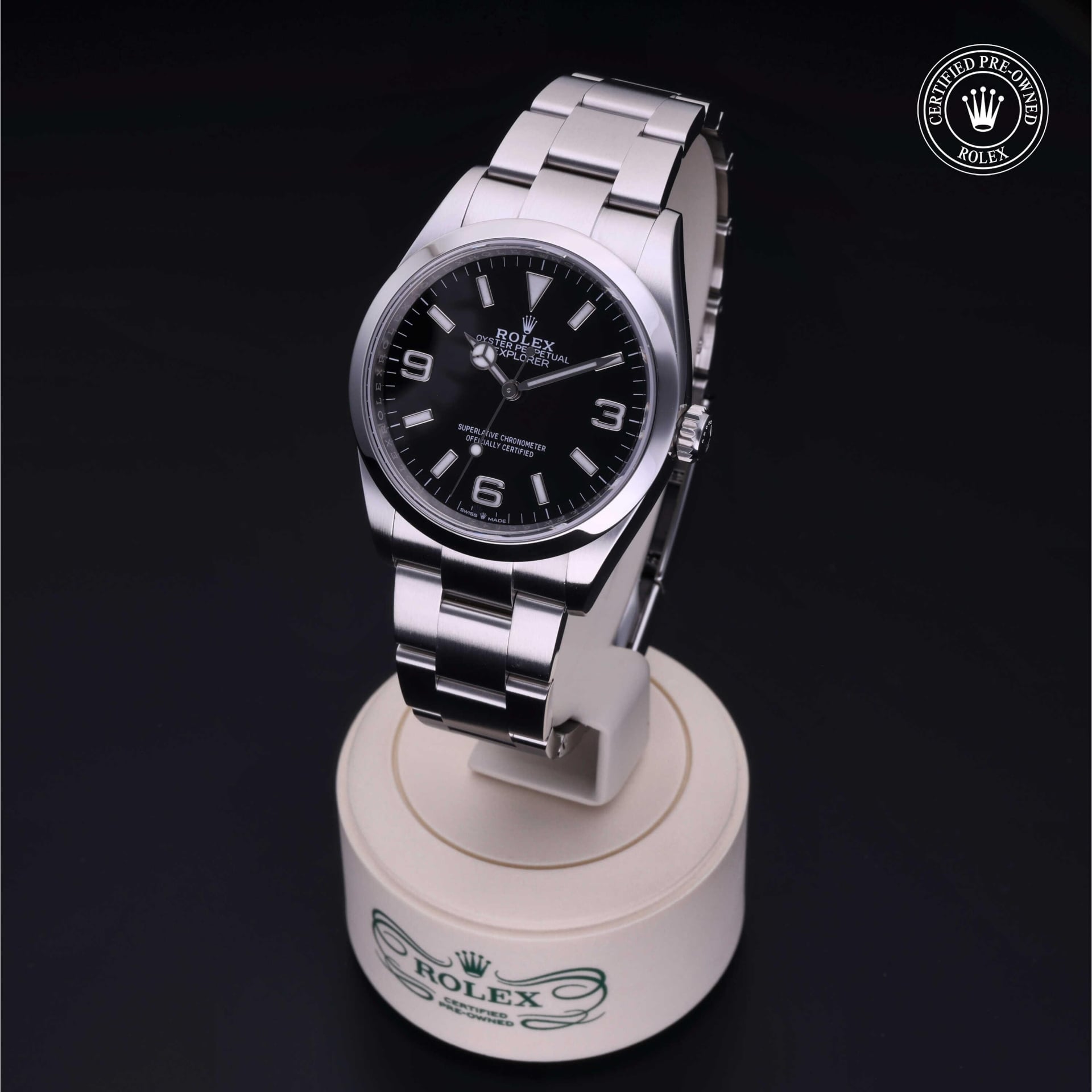Rolex Explorer 36 mm 124270 4