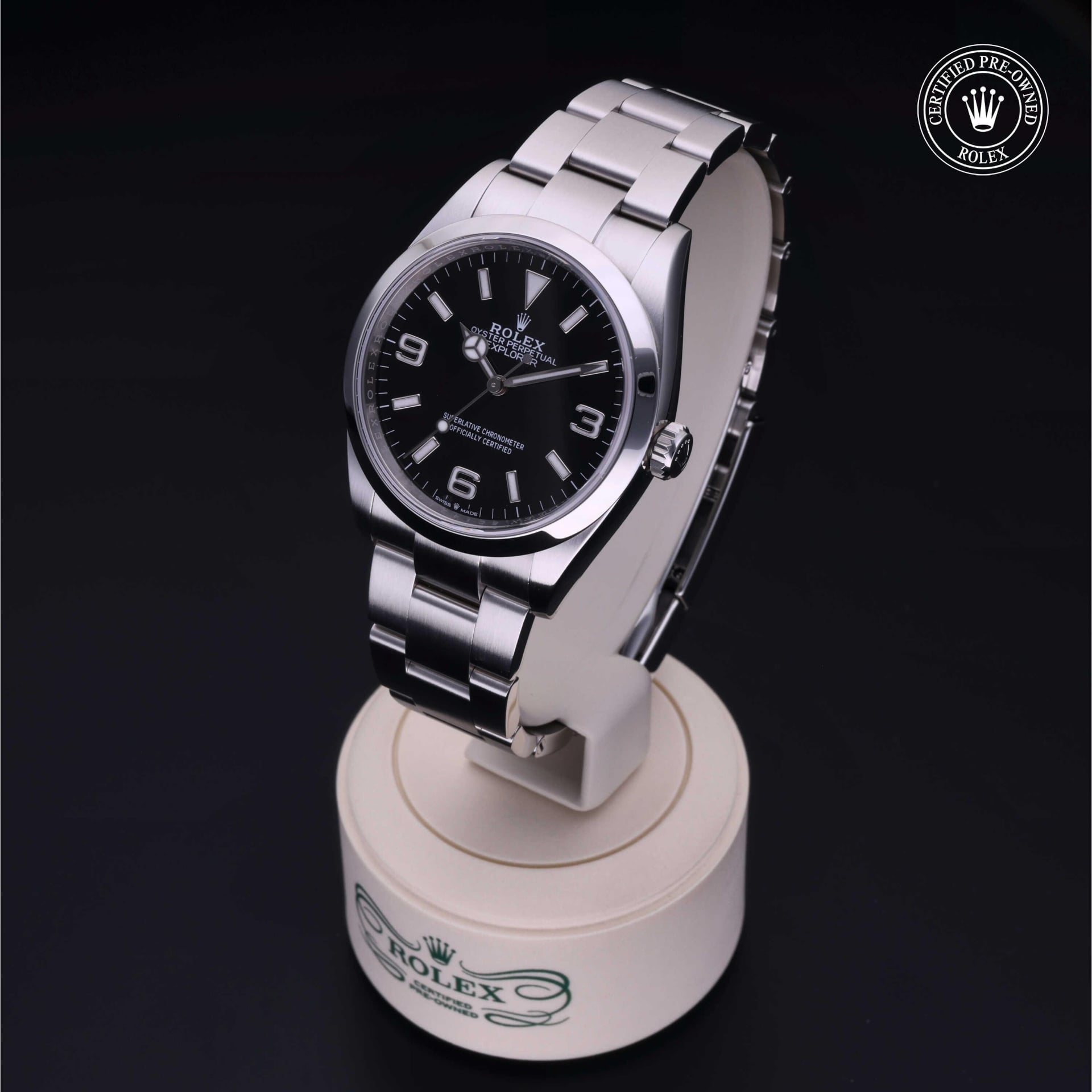 Rolex Explorer 36 mm 124270 5