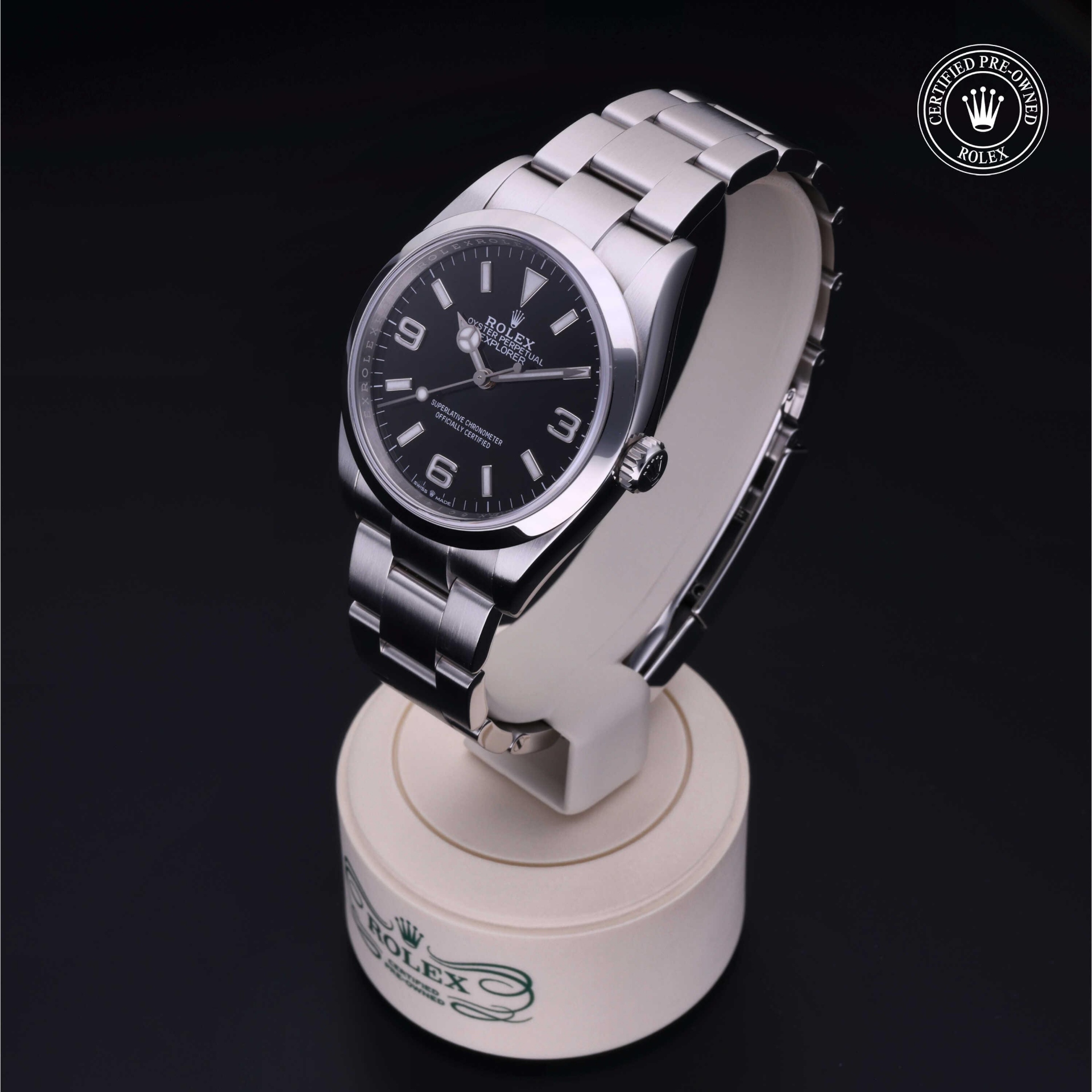 Rolex Explorer 36 mm 124270 7