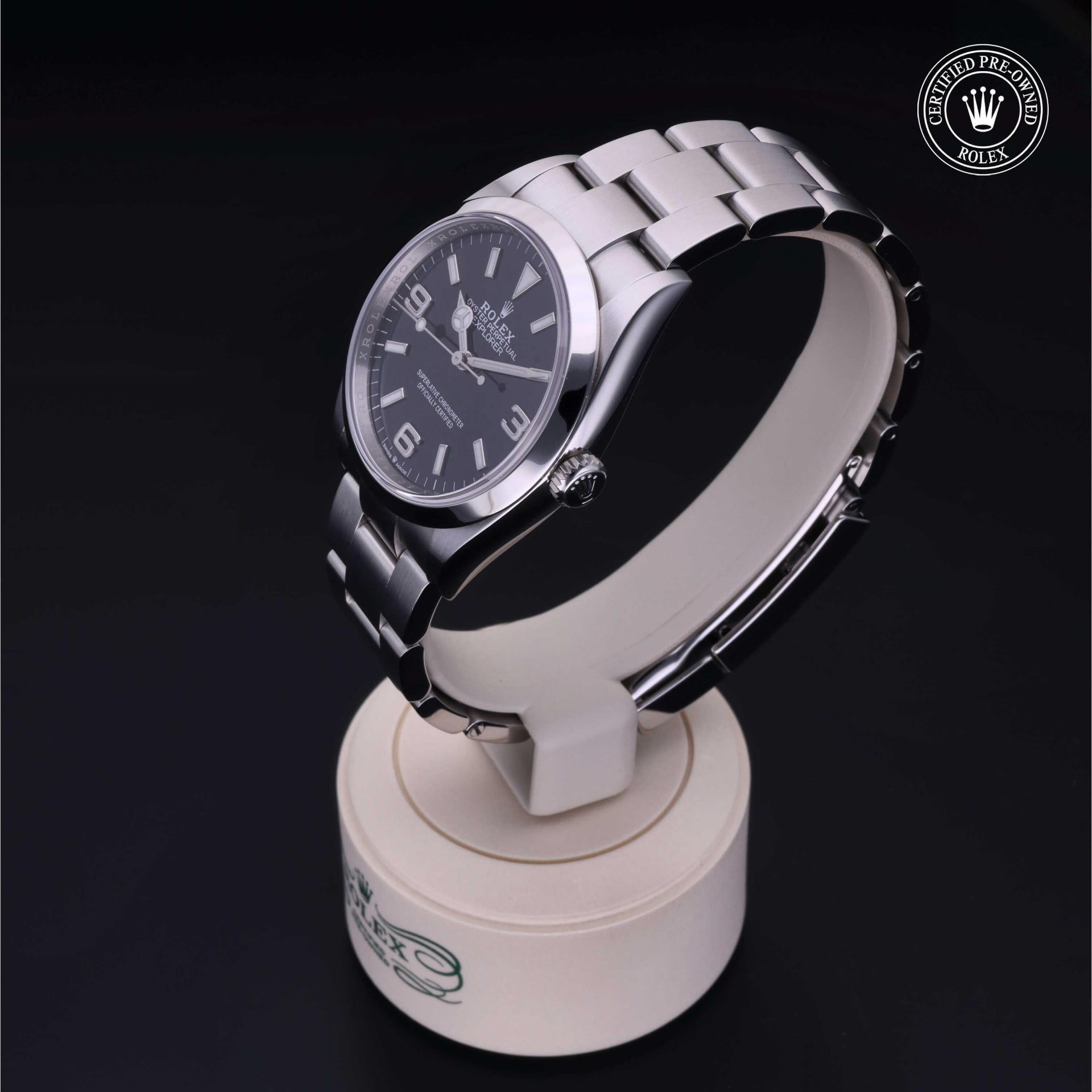 Rolex Explorer 36 mm 124270 9