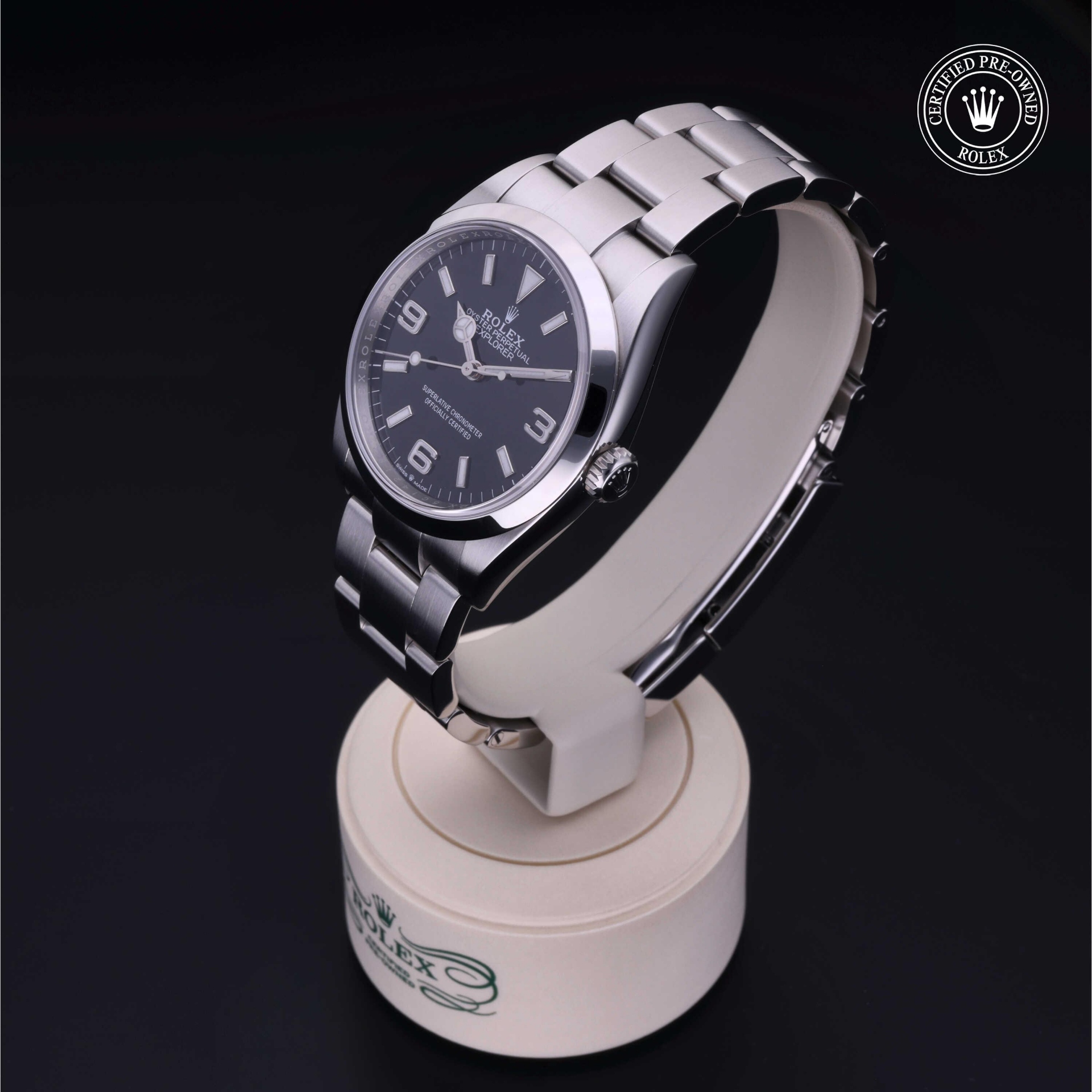 Rolex Explorer 36 mm 124270 8
