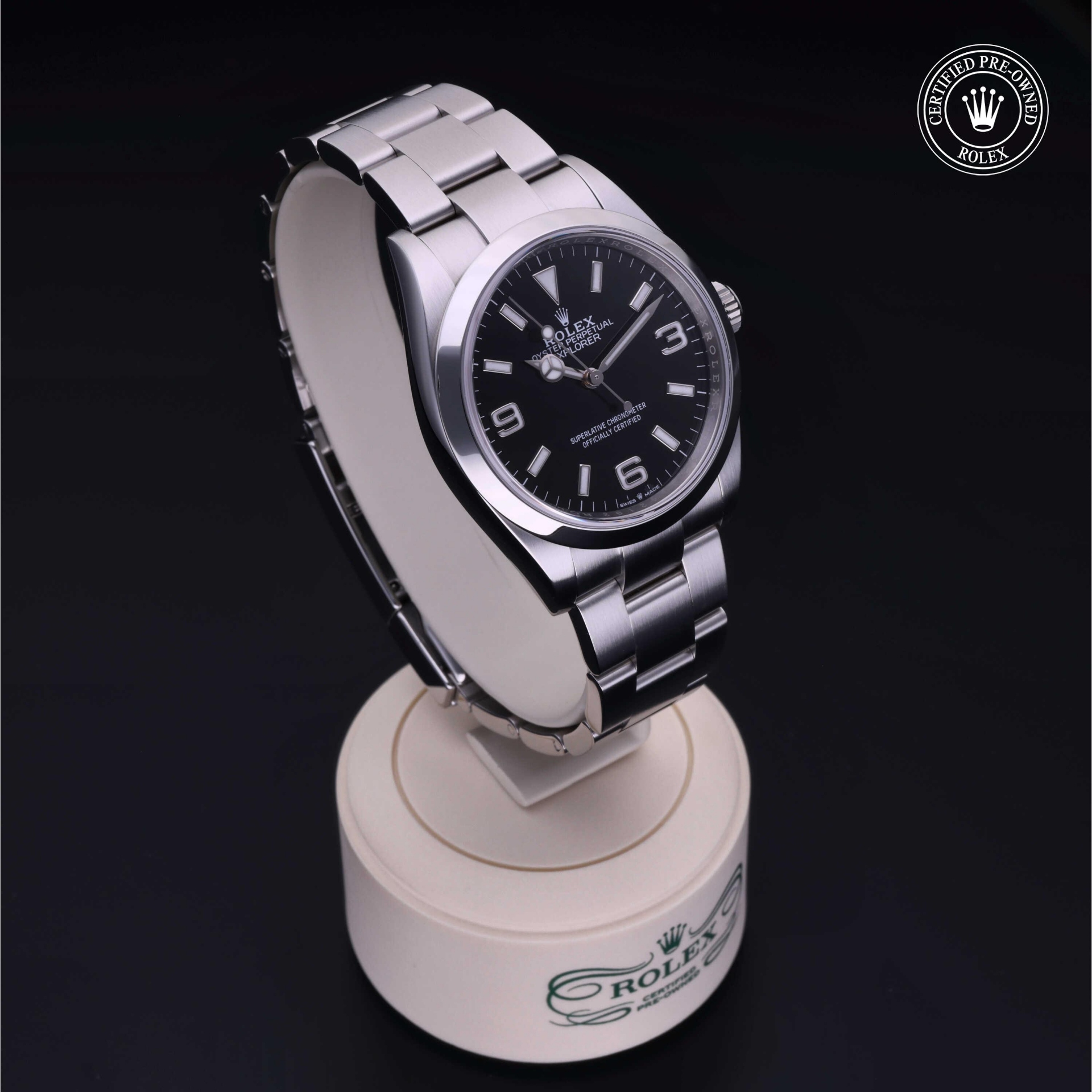 Rolex Explorer 36 mm 124270 37