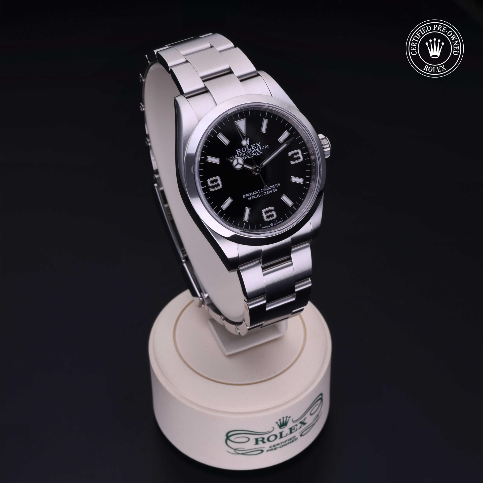 Rolex Explorer 36 mm 124270 38