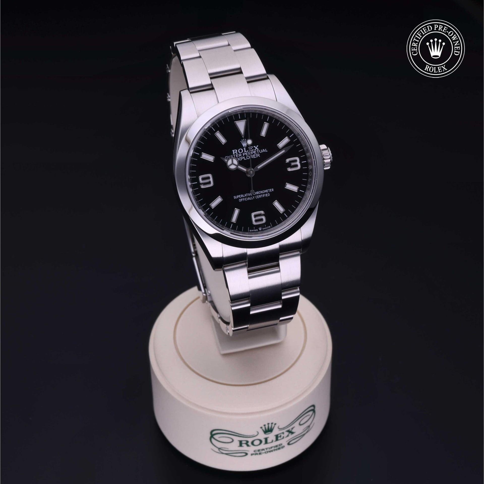 Rolex Explorer 36 mm 124270 39