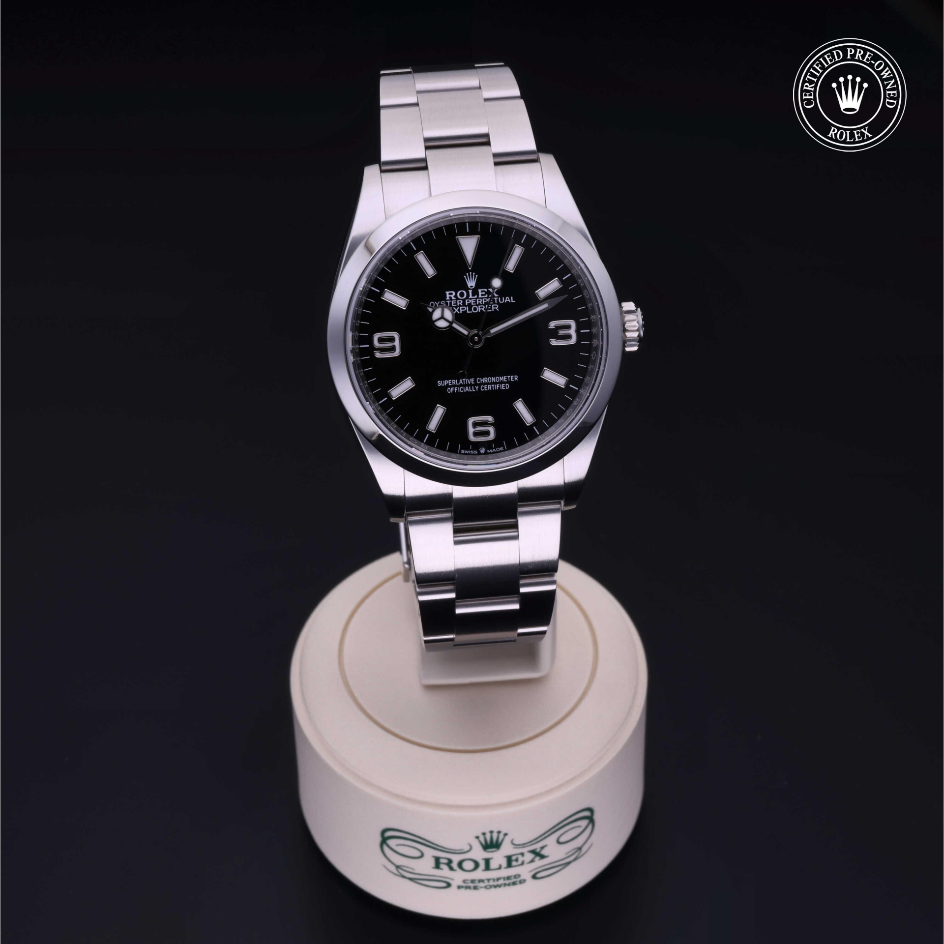 Rolex Explorer 36 mm 124270 40