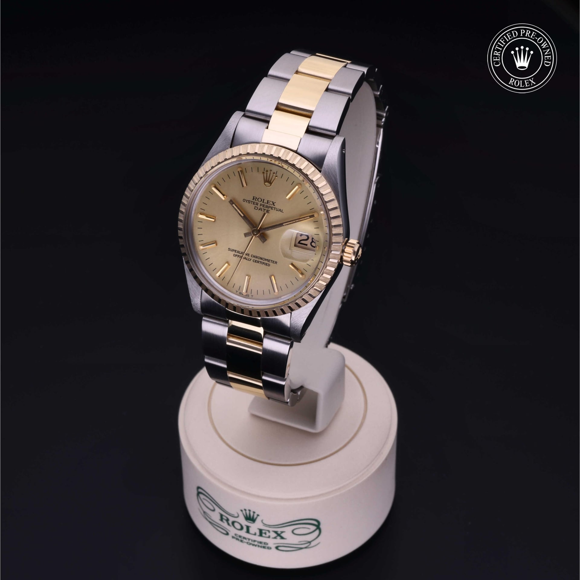 Rolex Date 34 34 mm 15053 4