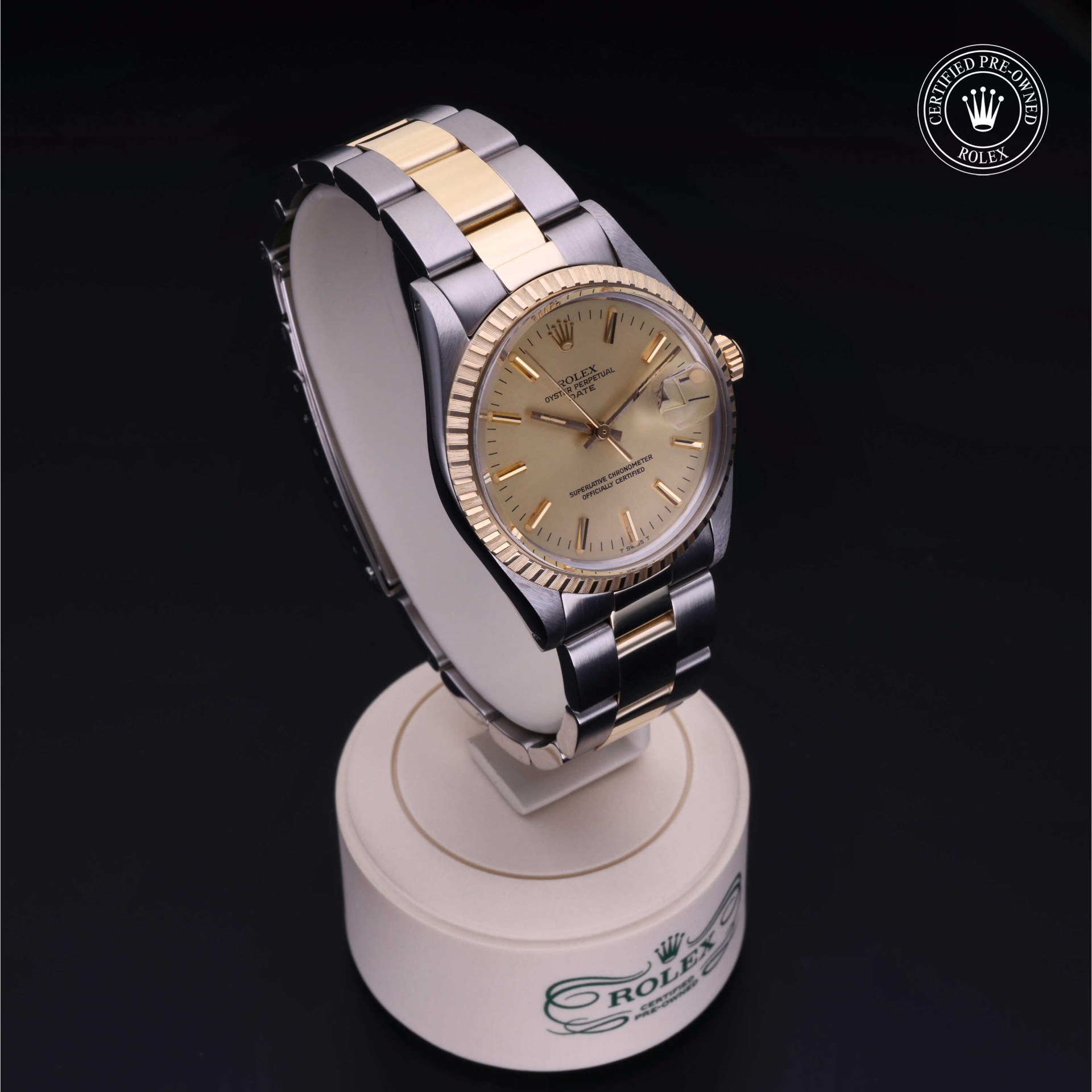Rolex Date 34 34 mm 15053 37