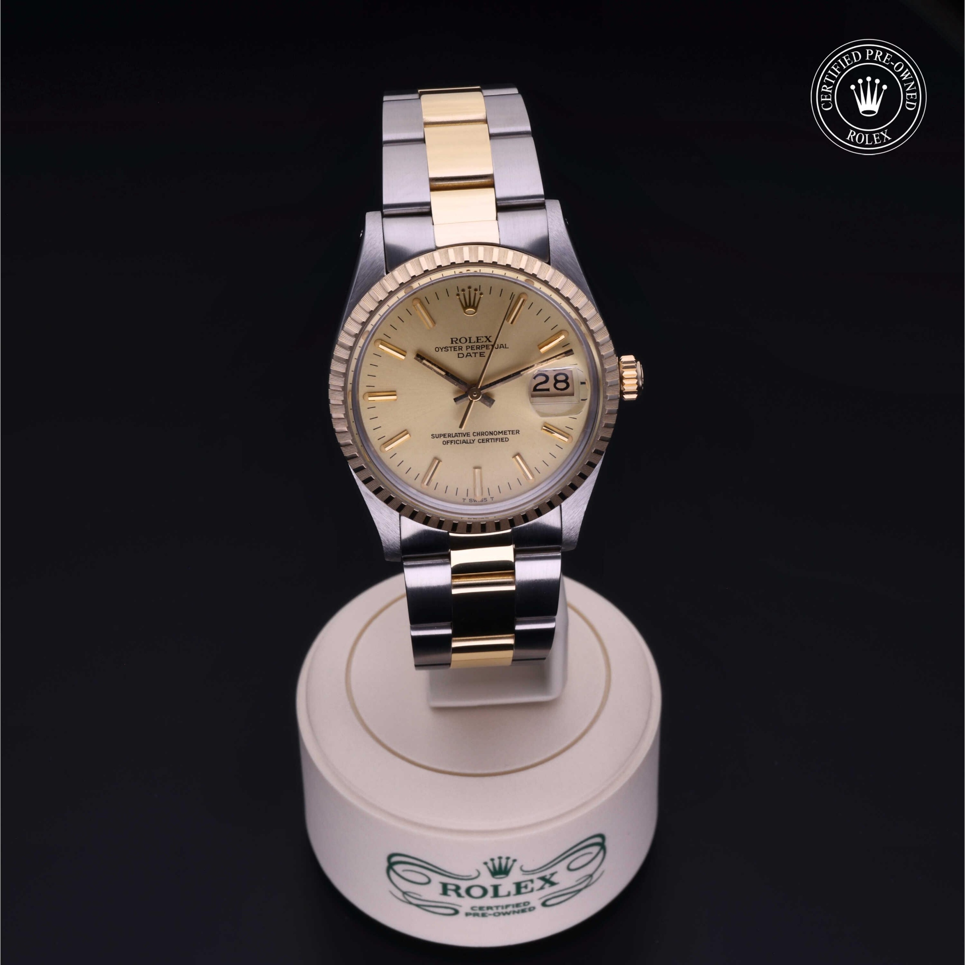Rolex Date 34 34 mm 15053 40