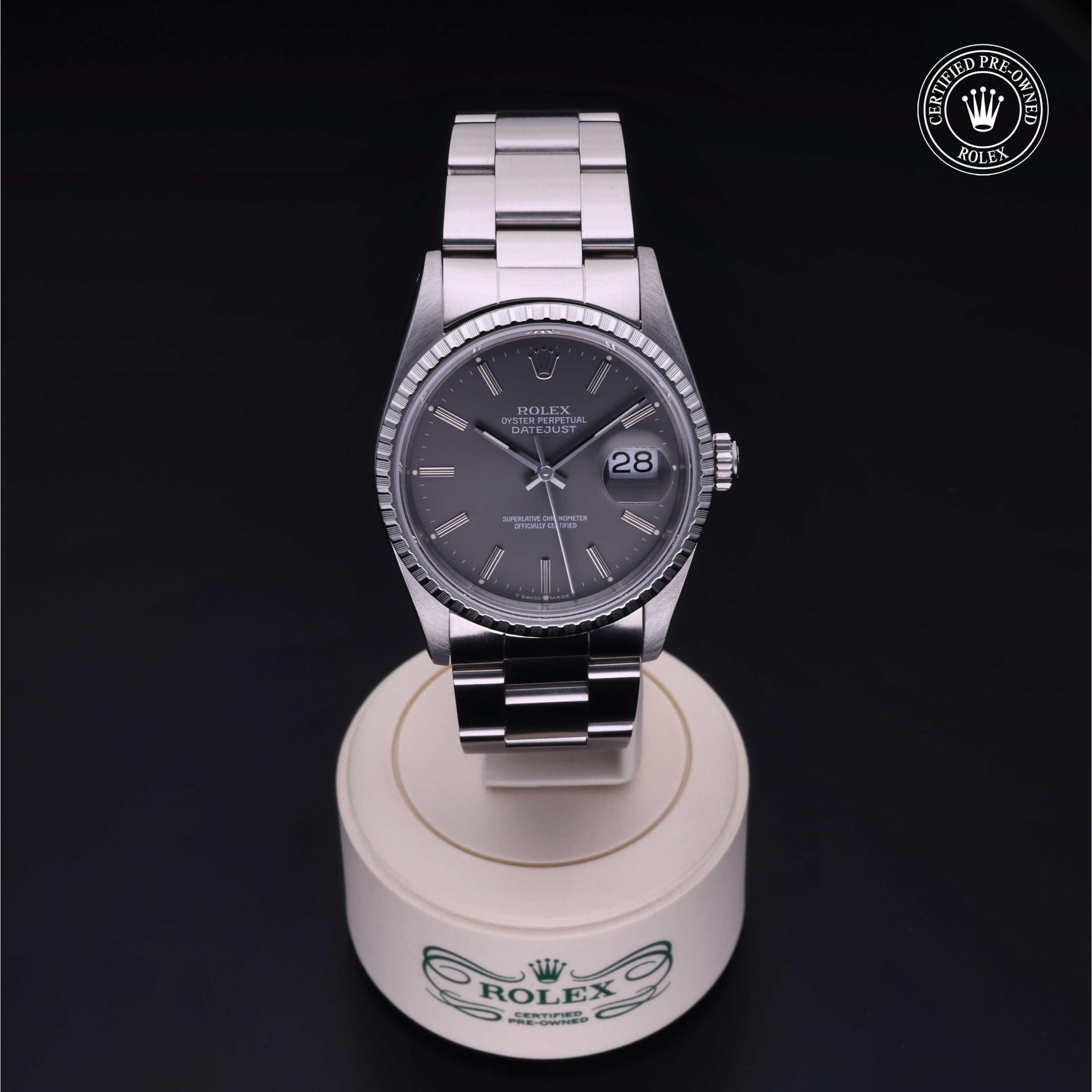 Rolex Datejust 36   36 mm 16220 1