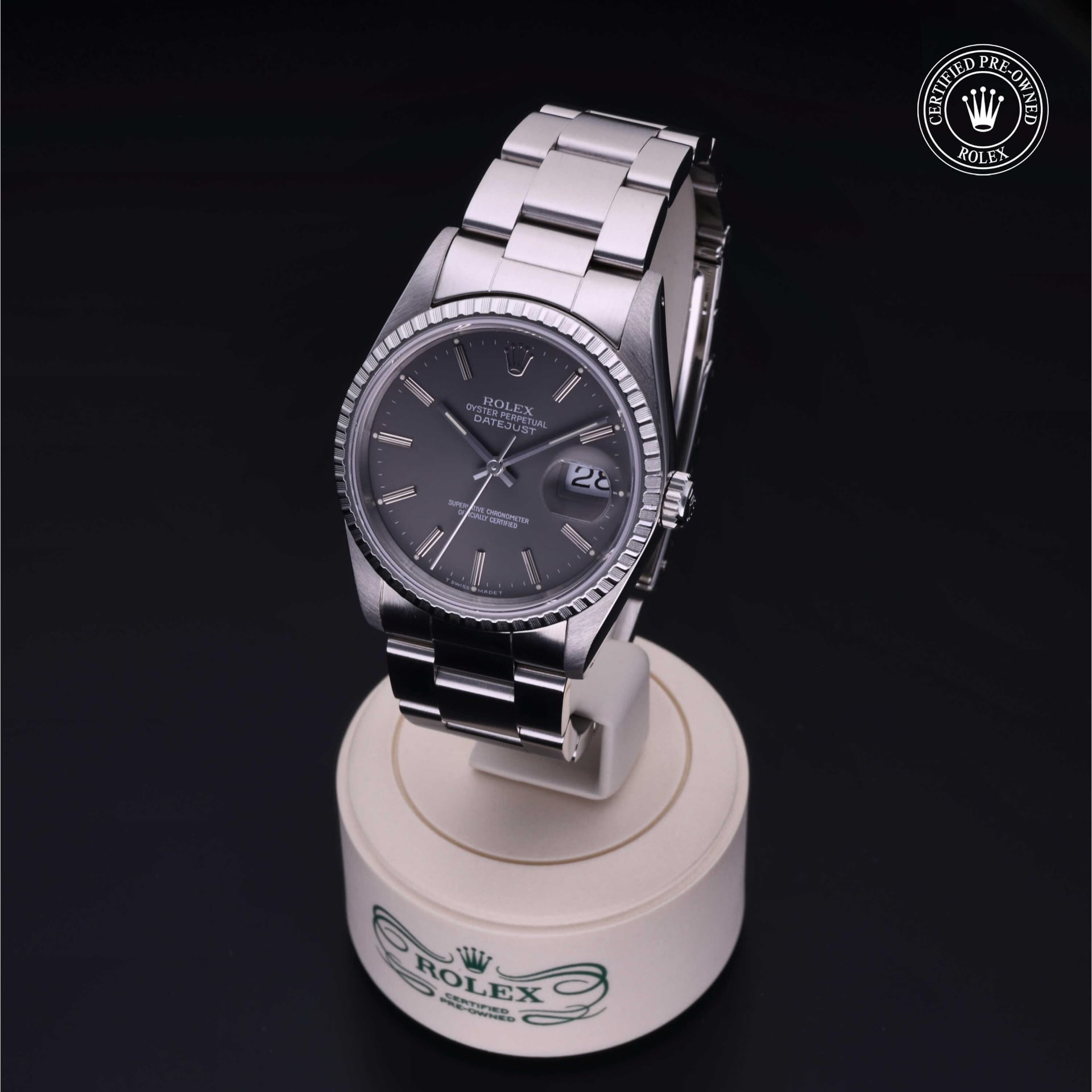 Rolex Datejust 36   36 mm 16220 4