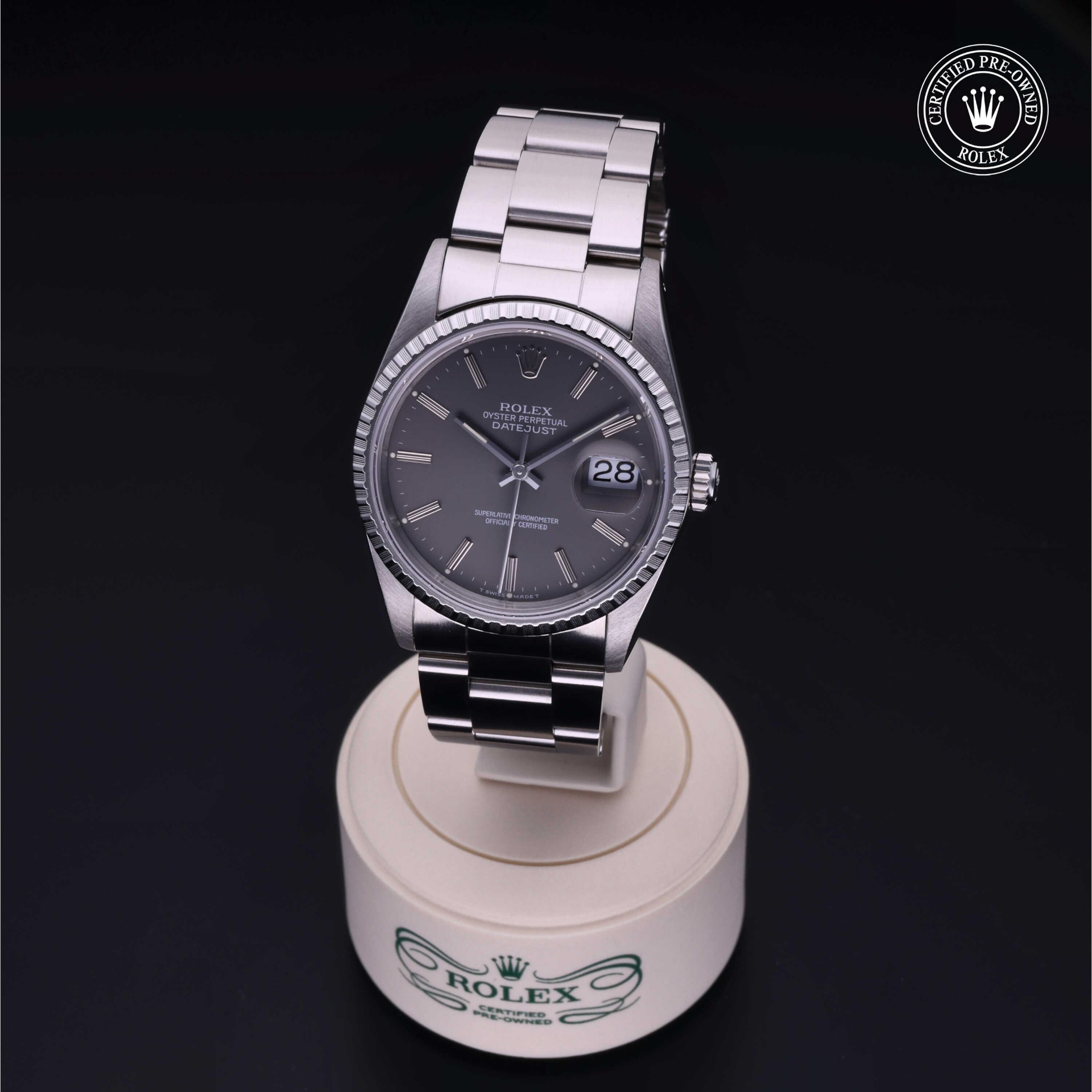 Rolex Datejust 36   36 mm 16220 3