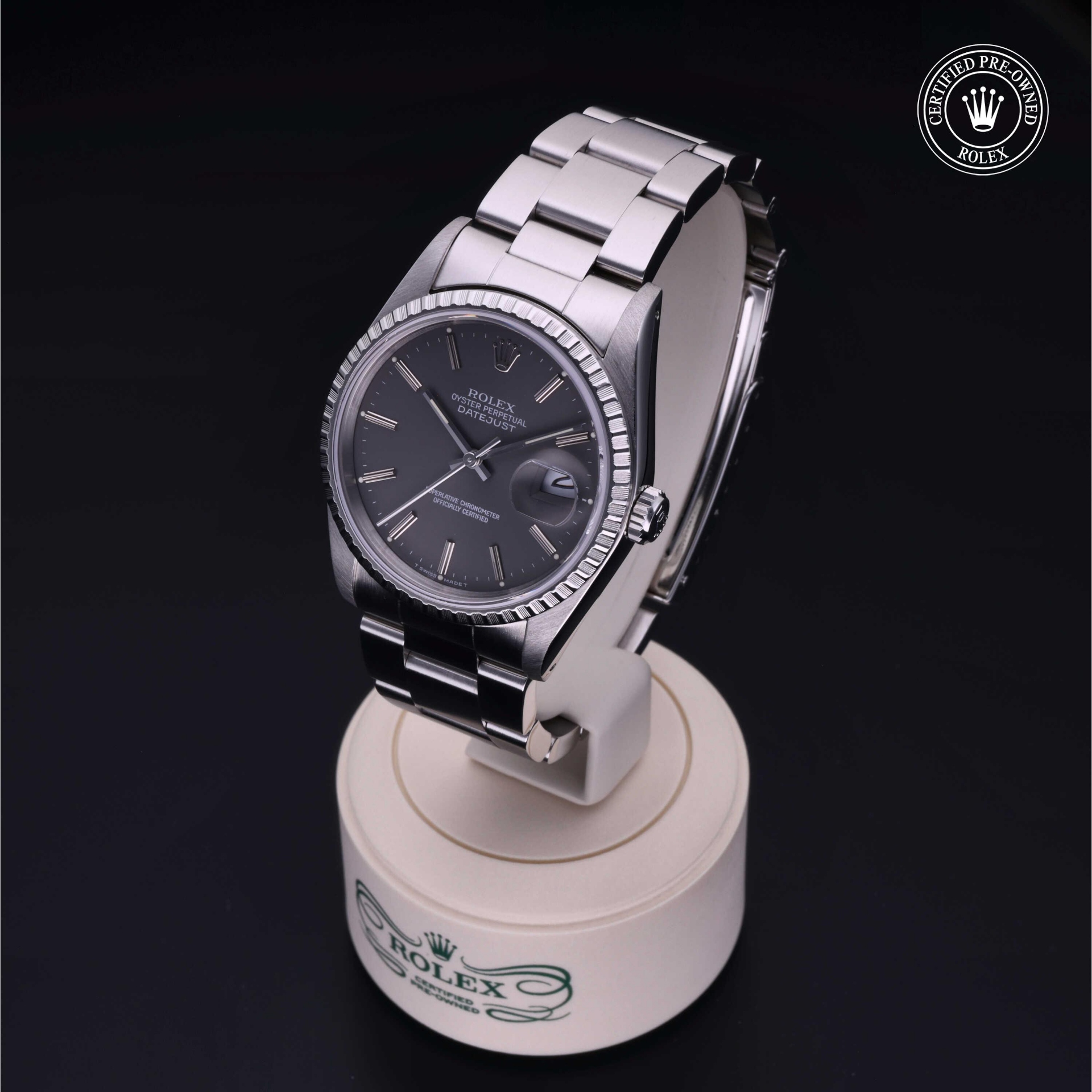 Rolex Datejust 36   36 mm 16220 5