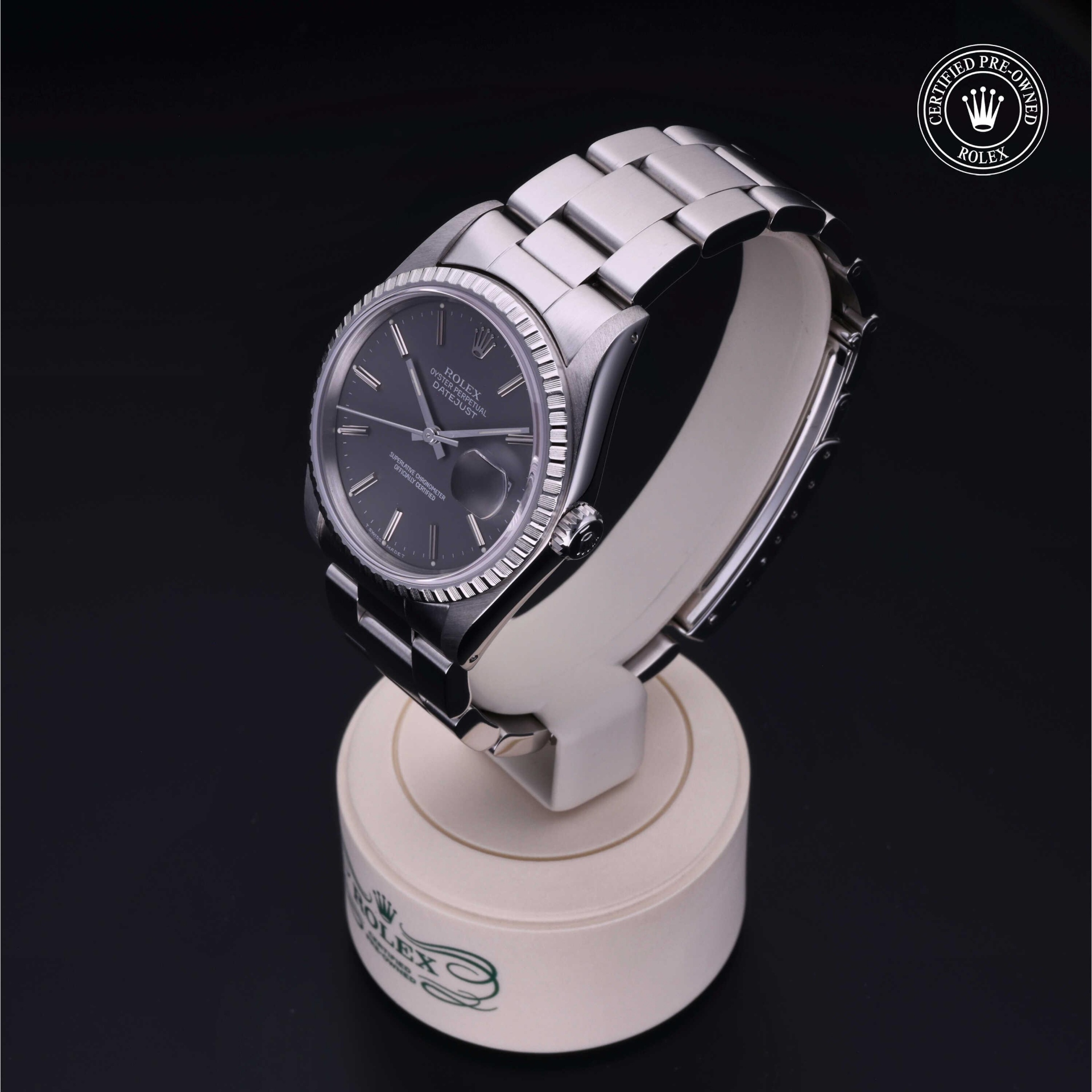 Rolex Datejust 36   36 mm 16220 8