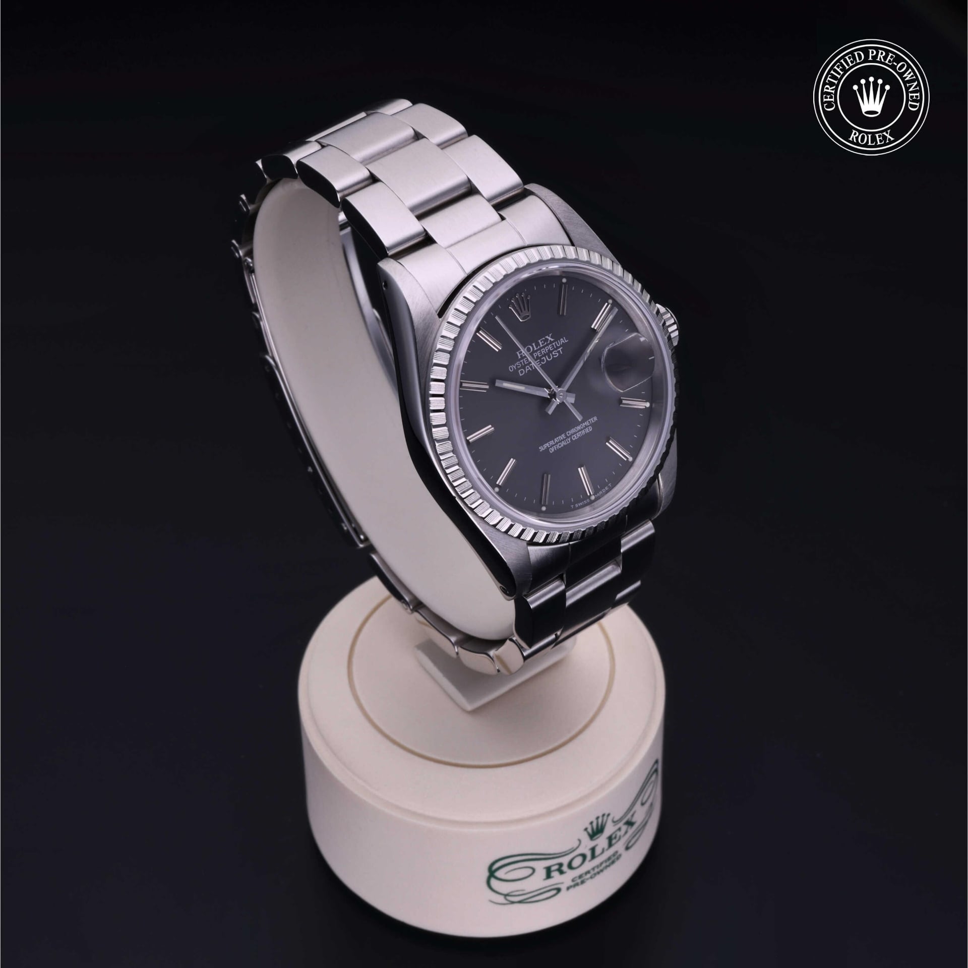 Rolex Datejust 36   36 mm 16220 37
