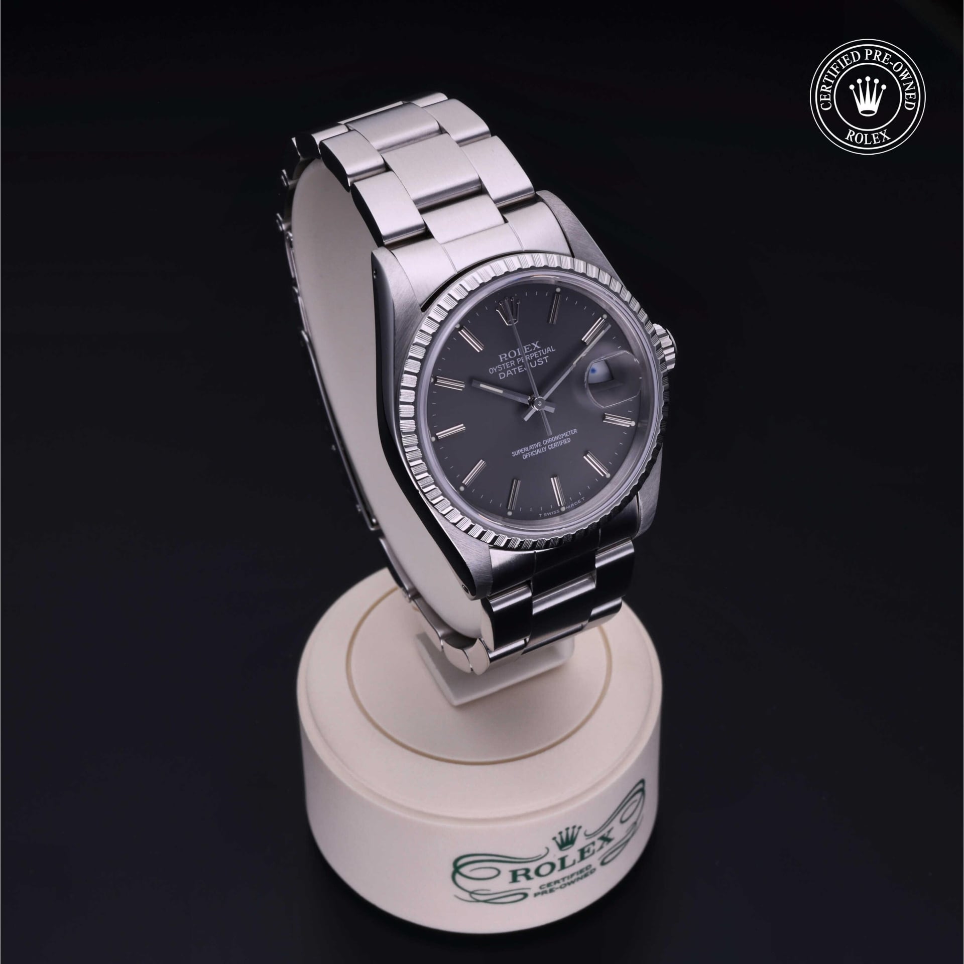 Rolex Datejust 36   36 mm 16220 38