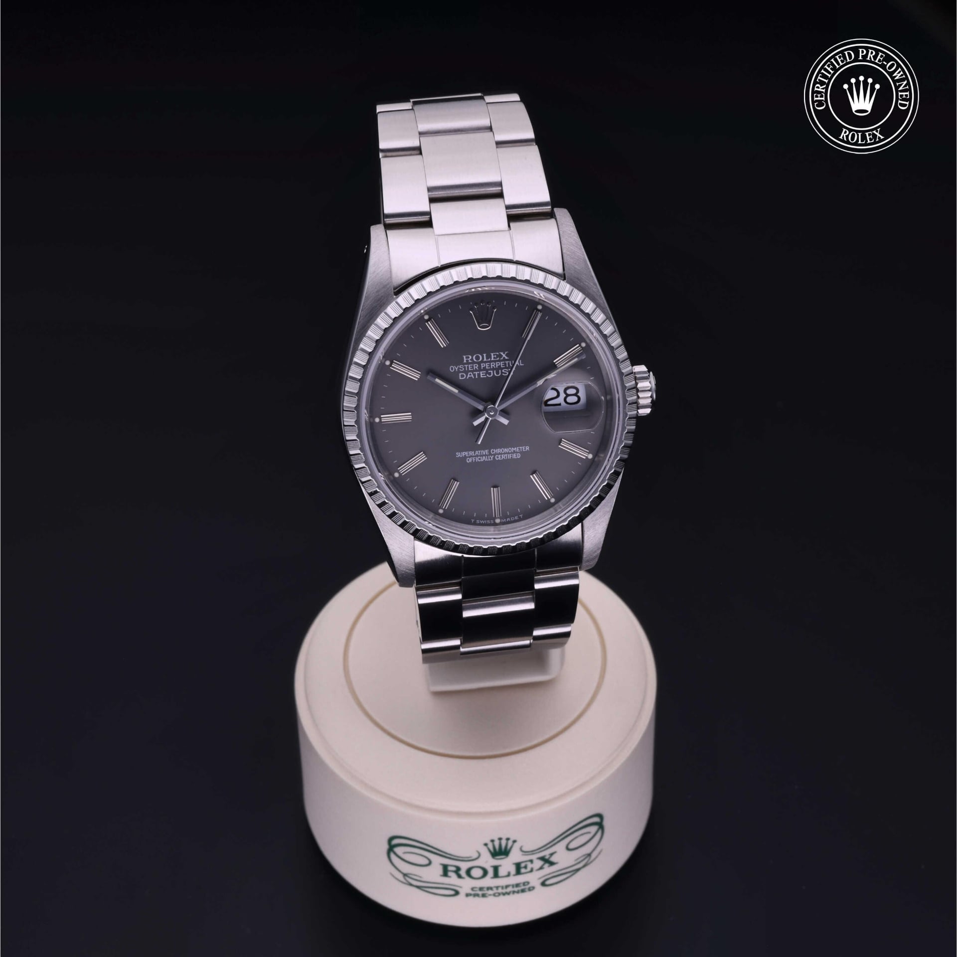 Rolex Datejust 36   36 mm 16220 40