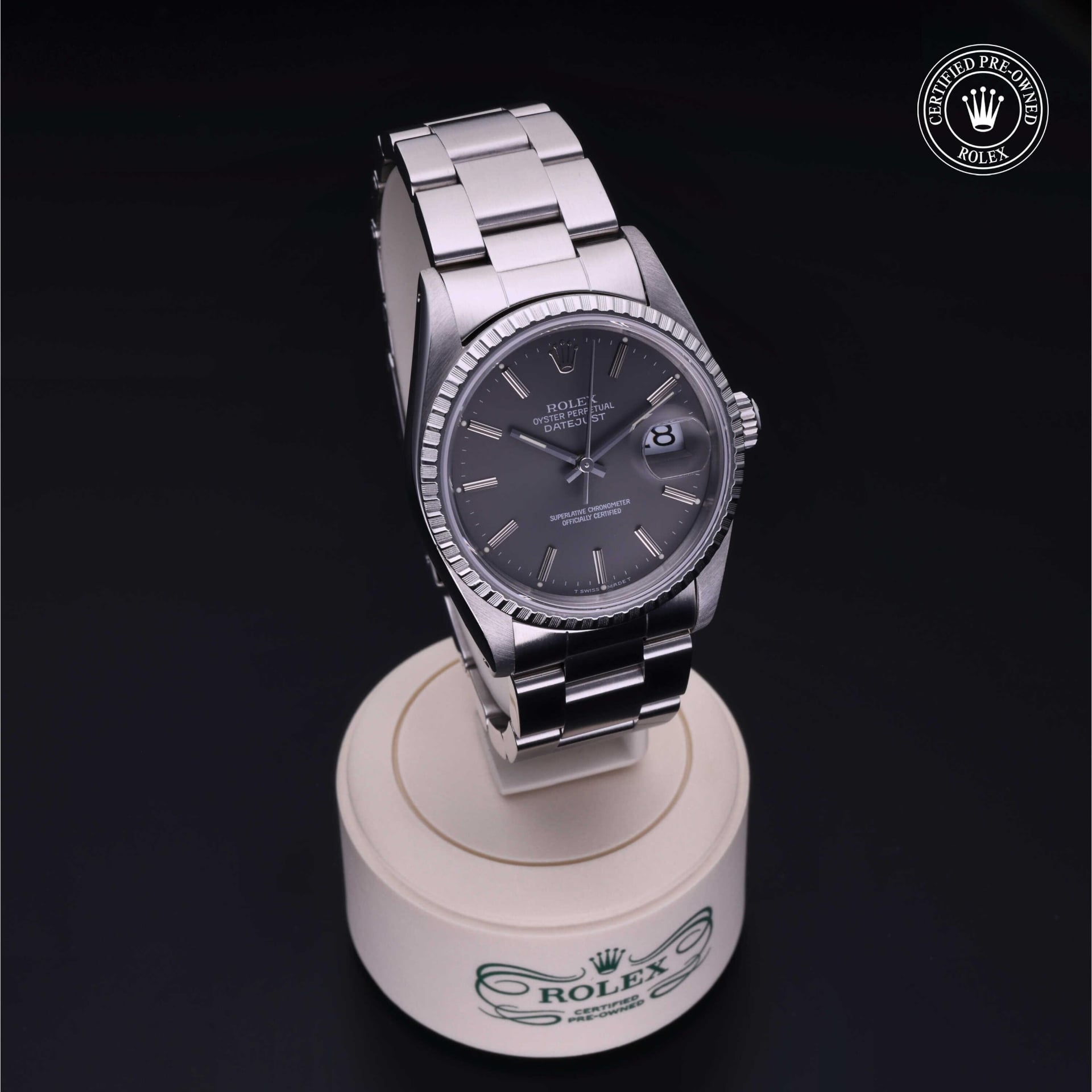 Rolex Datejust 36   36 mm 16220 39