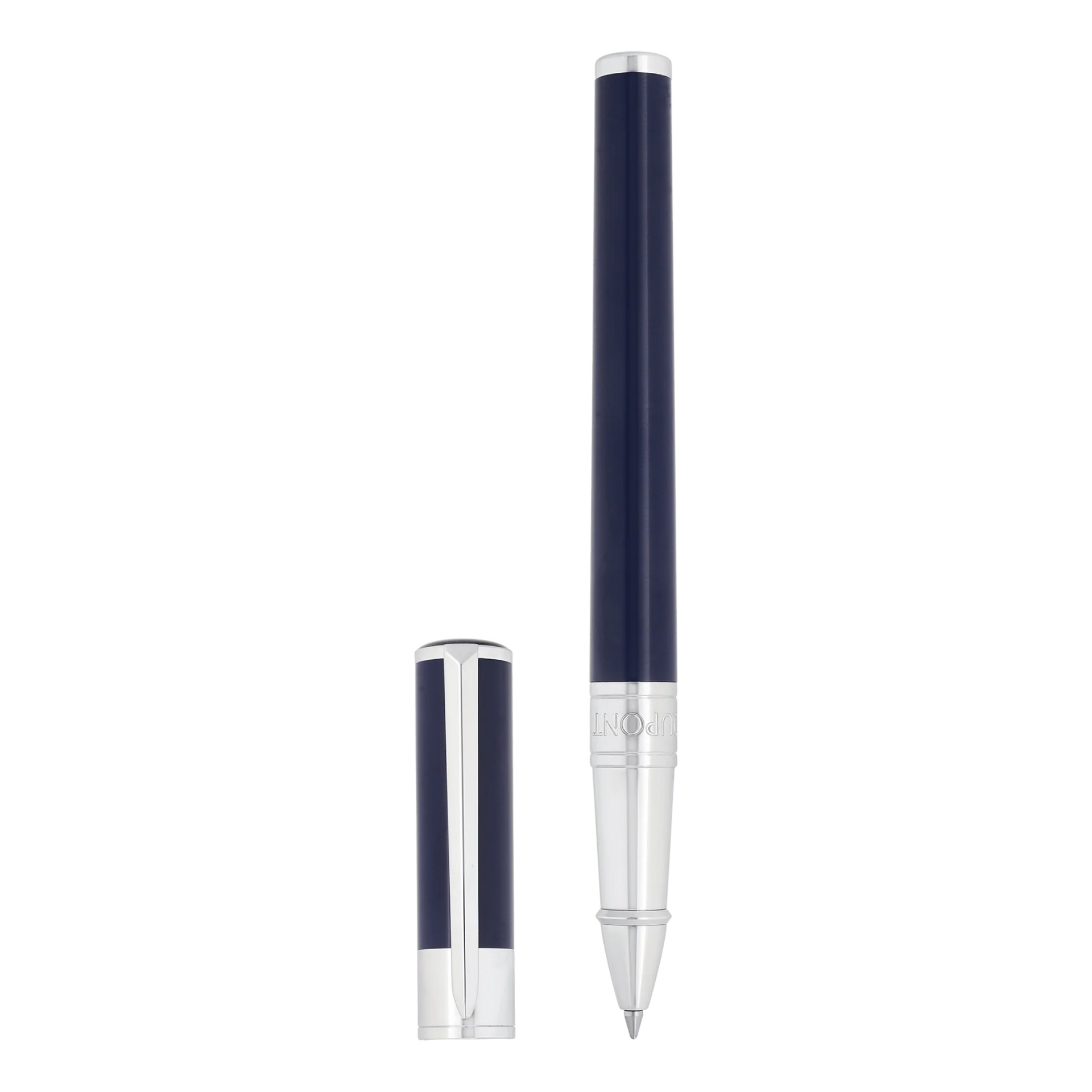 S T Dupont Initial Black Rollerball Pen 272216 – Elegant luxury